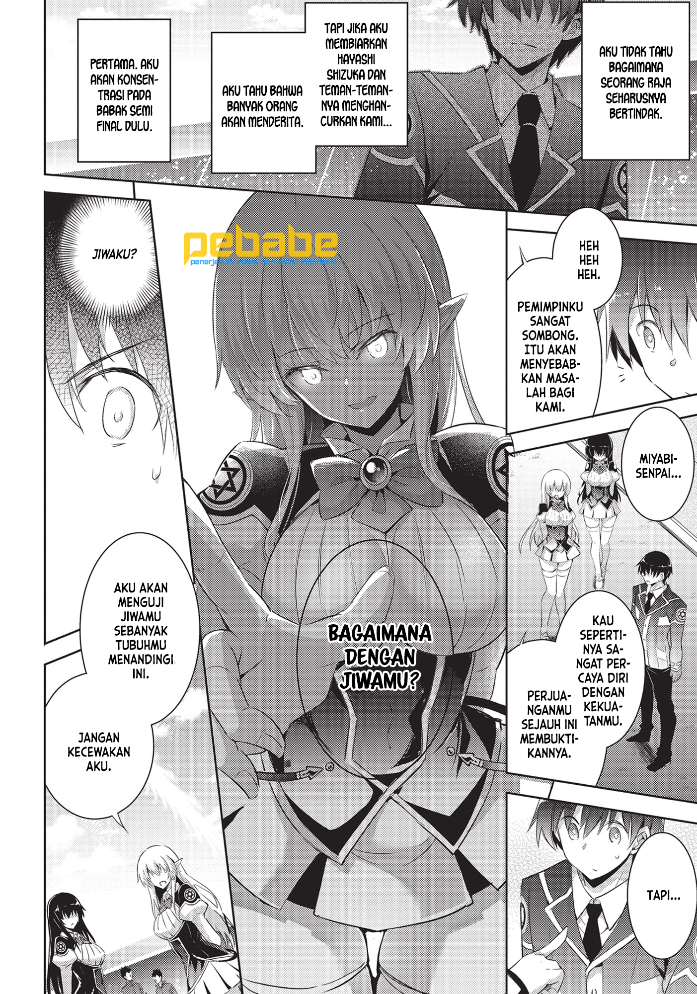 Magika no Kenshi to Basileus Chapter 54 - halaman 10