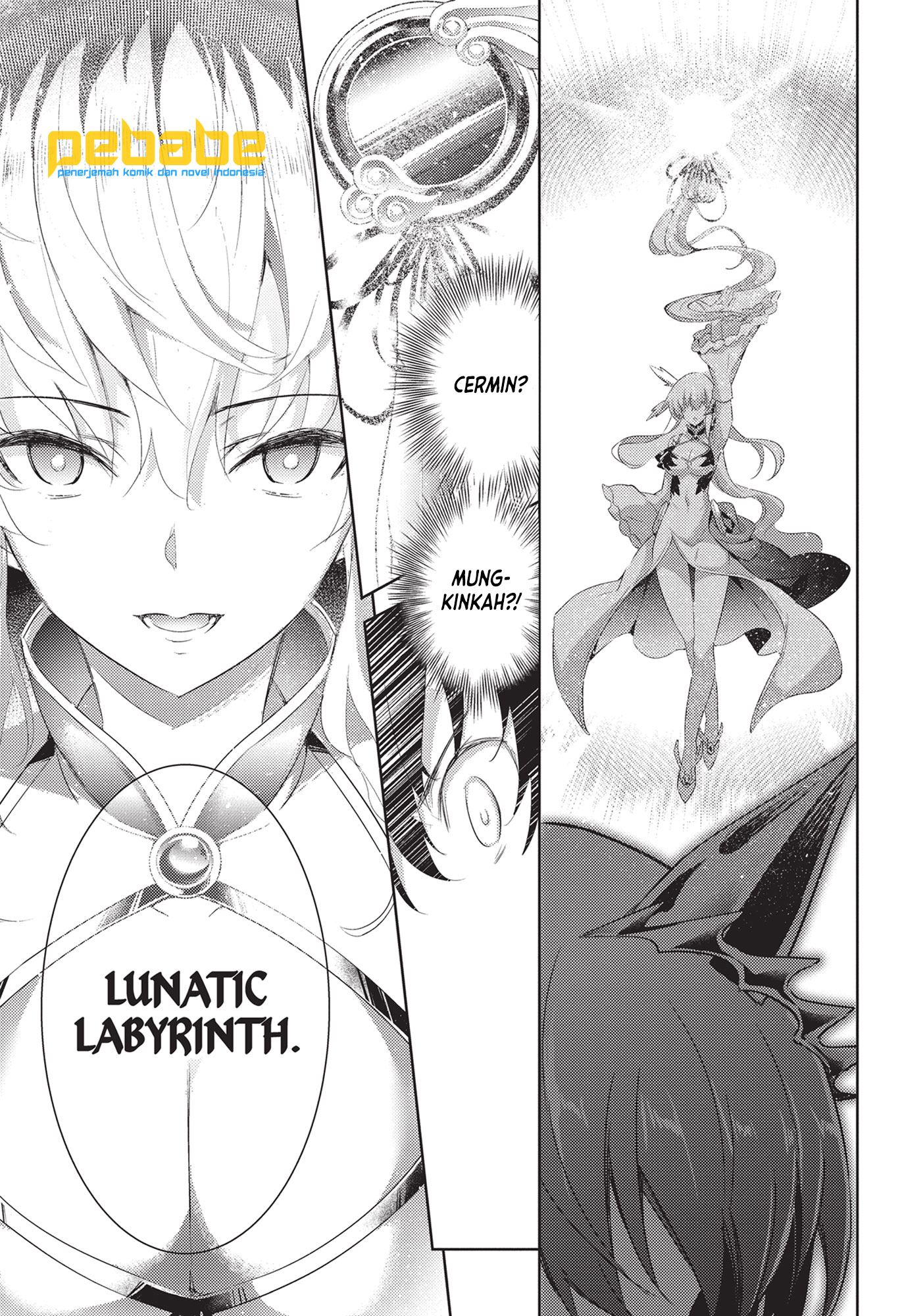 Magika no Kenshi to Basileus Chapter 54 - halaman 15