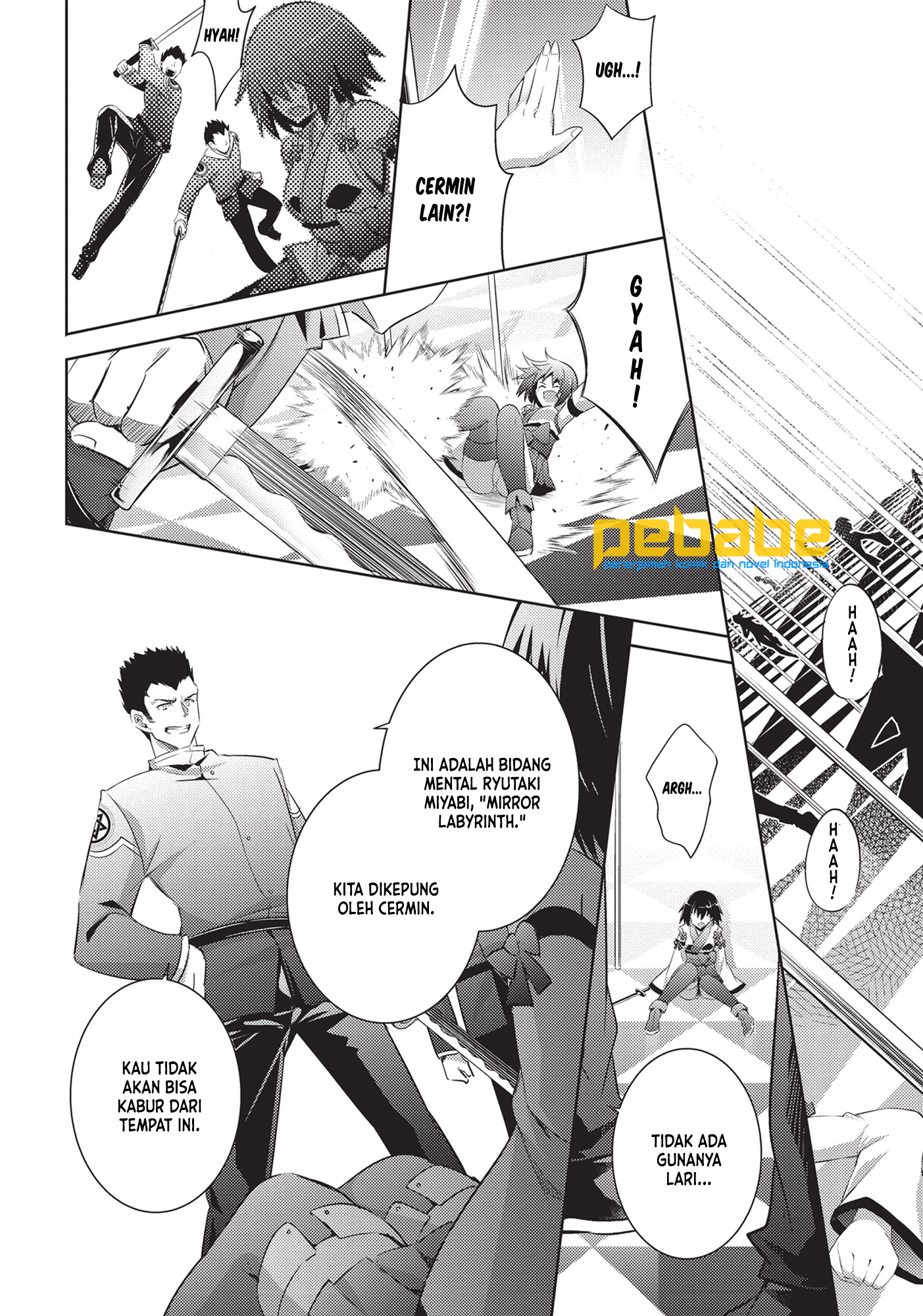 Magika no Kenshi to Basileus Chapter 54 - halaman 18
