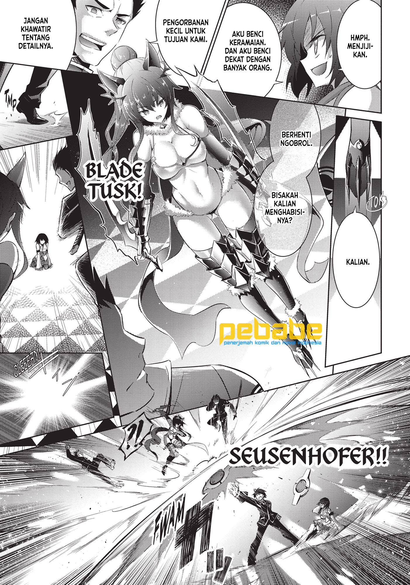 Magika no Kenshi to Basileus Chapter 54 - halaman 19
