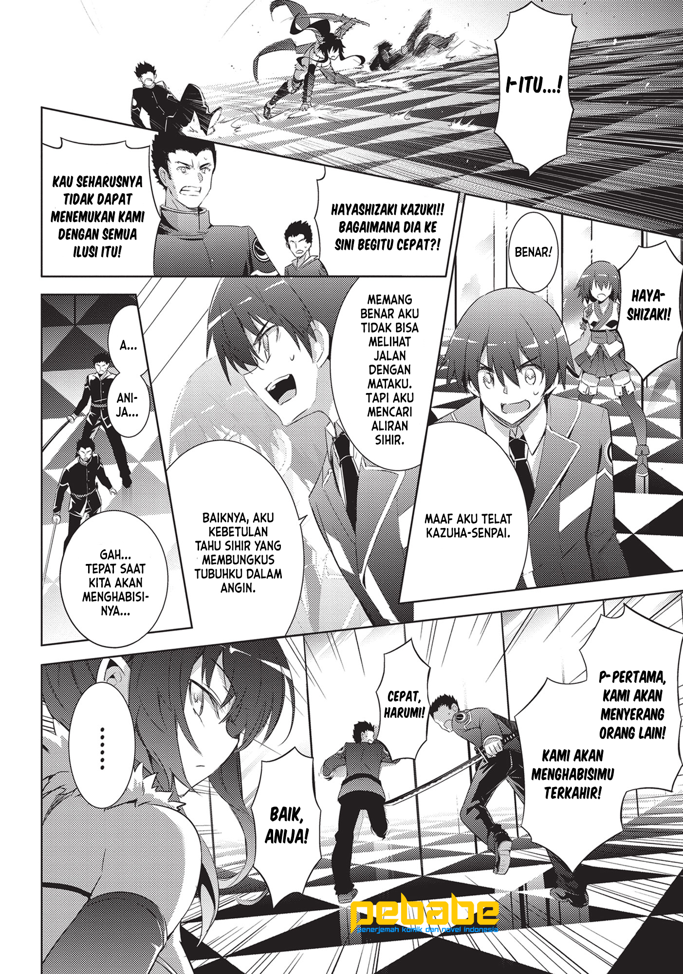 Magika no Kenshi to Basileus Chapter 54 - halaman 20