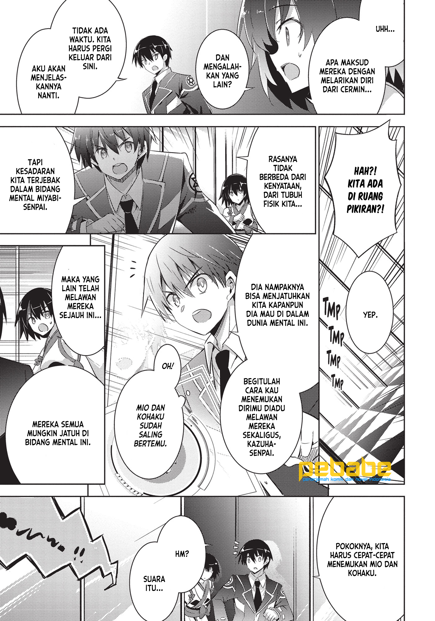 Magika no Kenshi to Basileus Chapter 54 - halaman 21