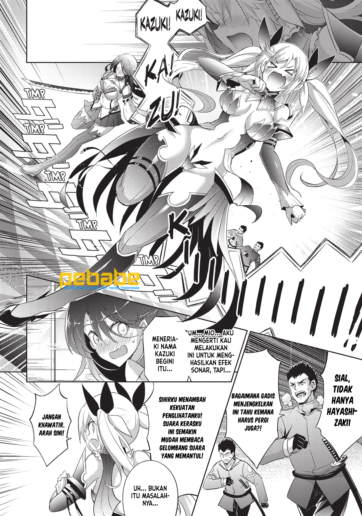 Magika no Kenshi to Basileus Chapter 54 - halaman 22