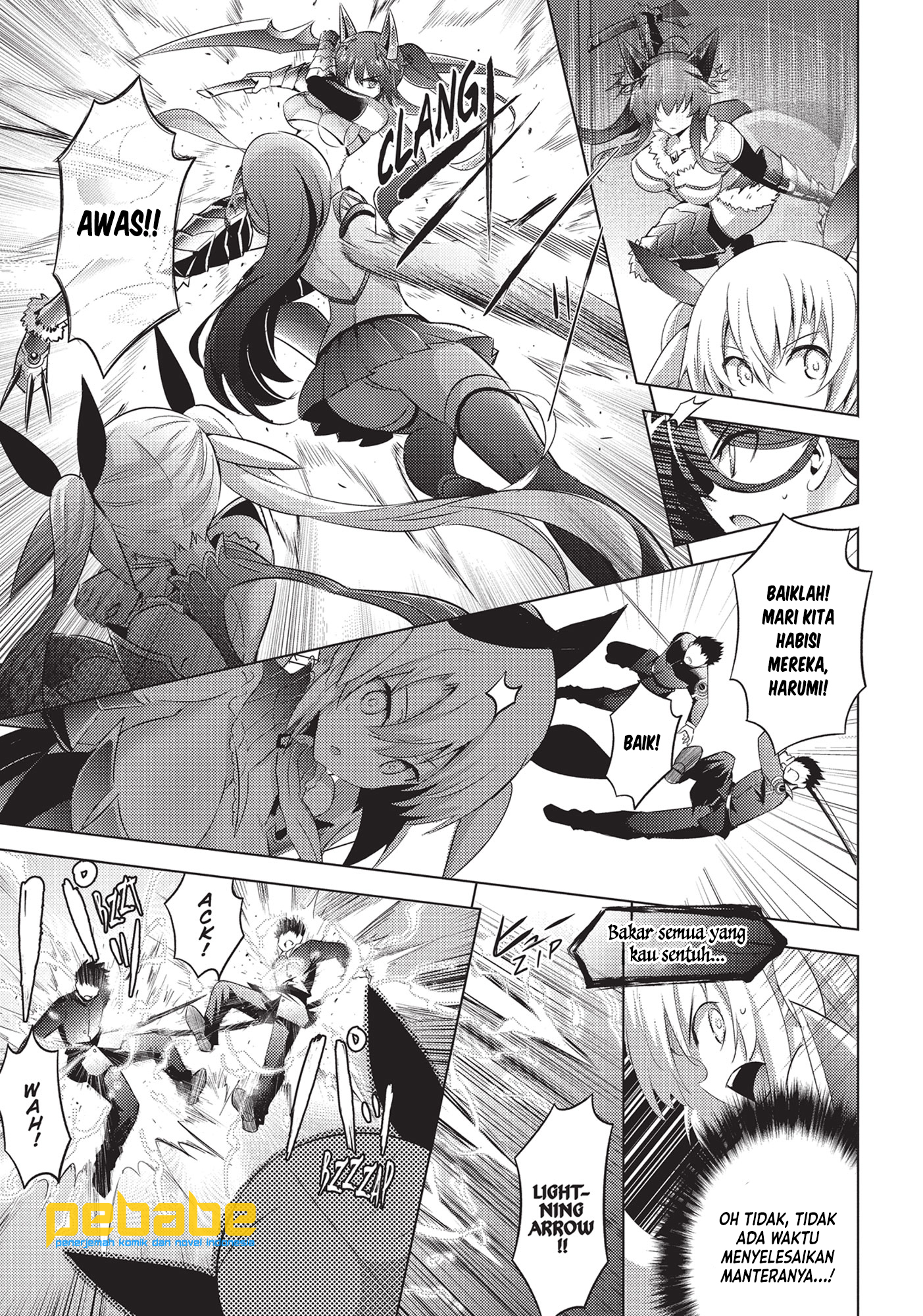 Magika no Kenshi to Basileus Chapter 54 - halaman 23