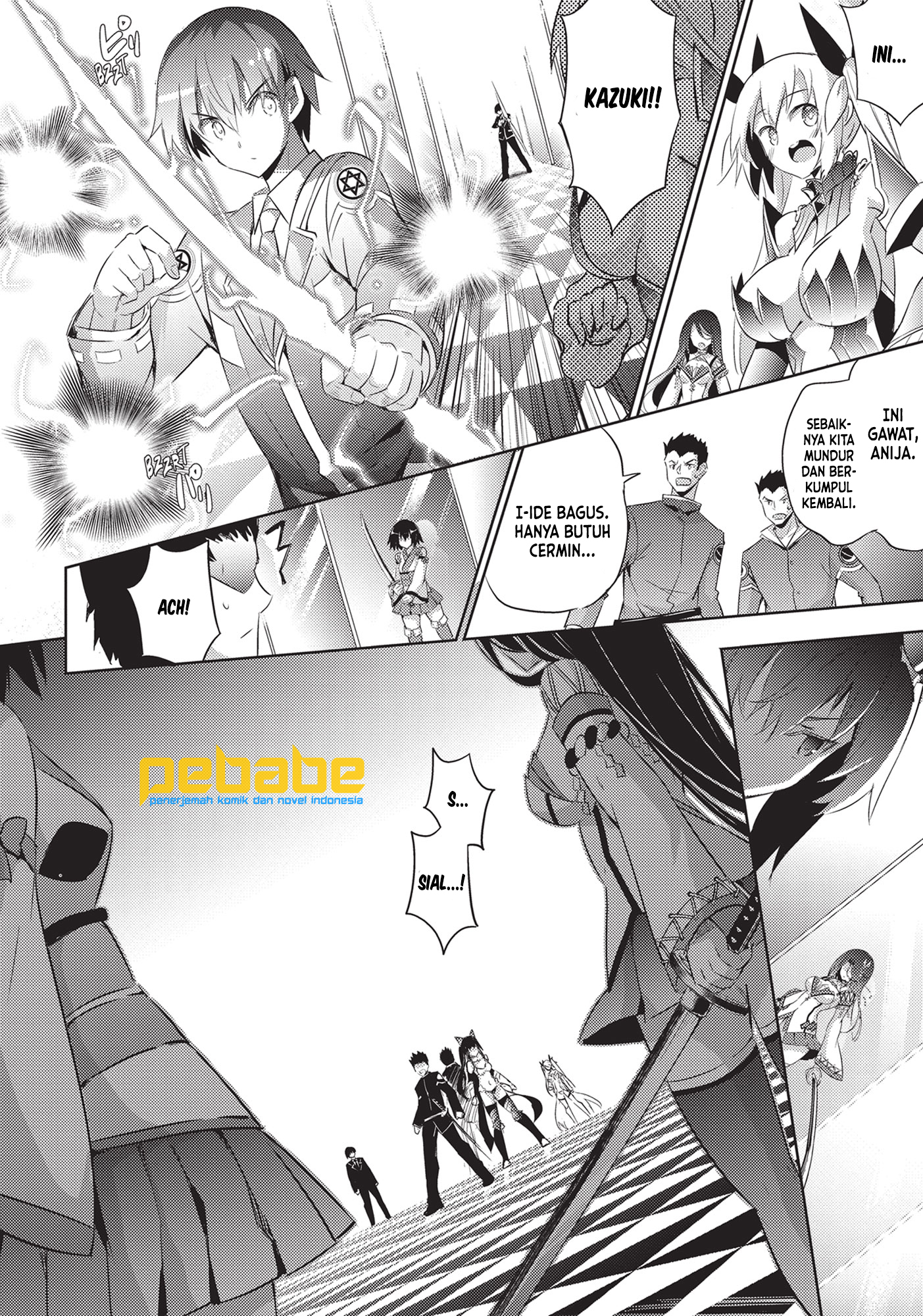 Magika no Kenshi to Basileus Chapter 54 - halaman 24