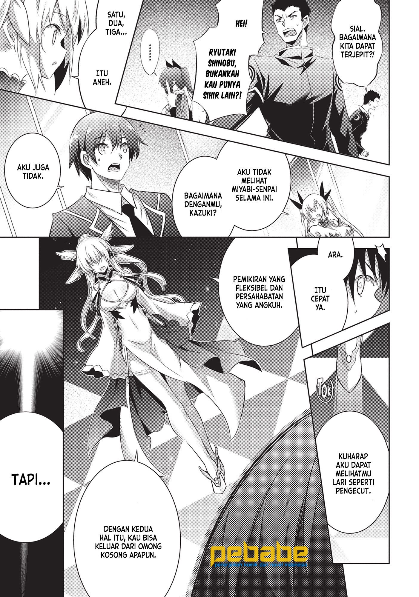 Magika no Kenshi to Basileus Chapter 54 - halaman 25