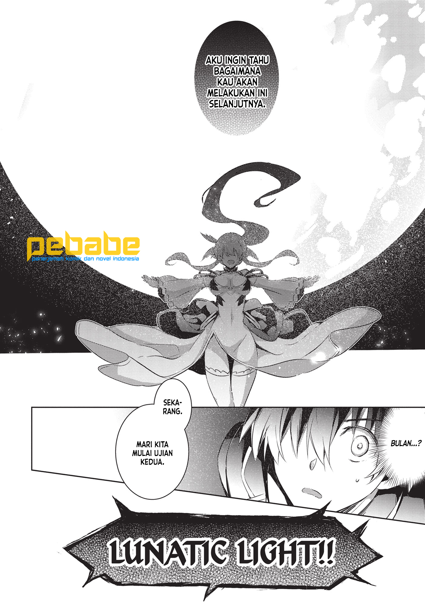 Magika no Kenshi to Basileus Chapter 54 - halaman 26
