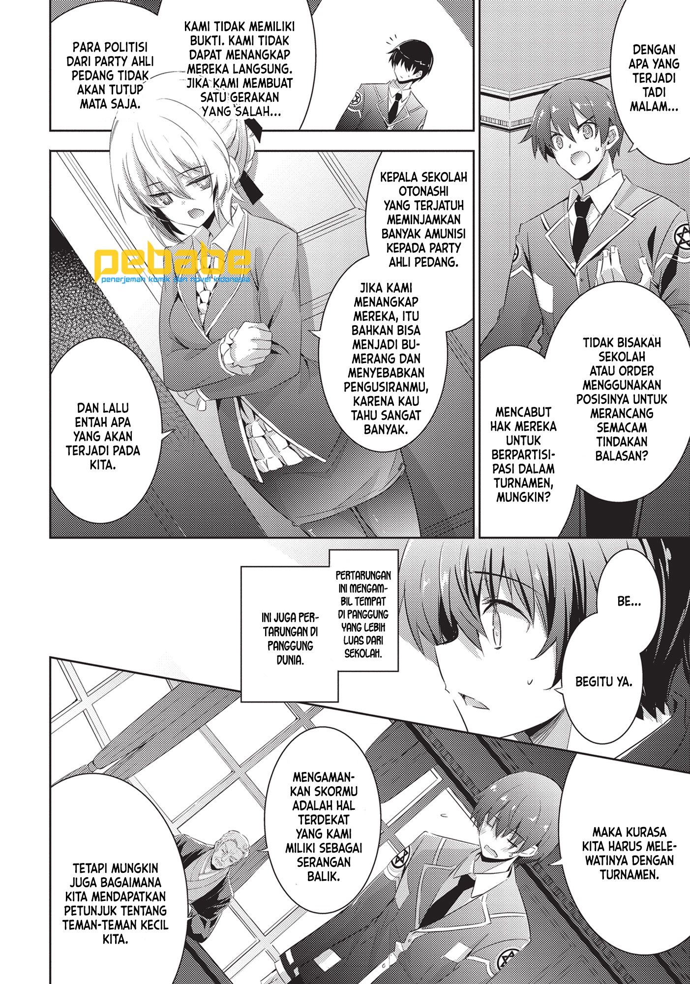 Magika no Kenshi to Basileus Chapter 54 - halaman 6