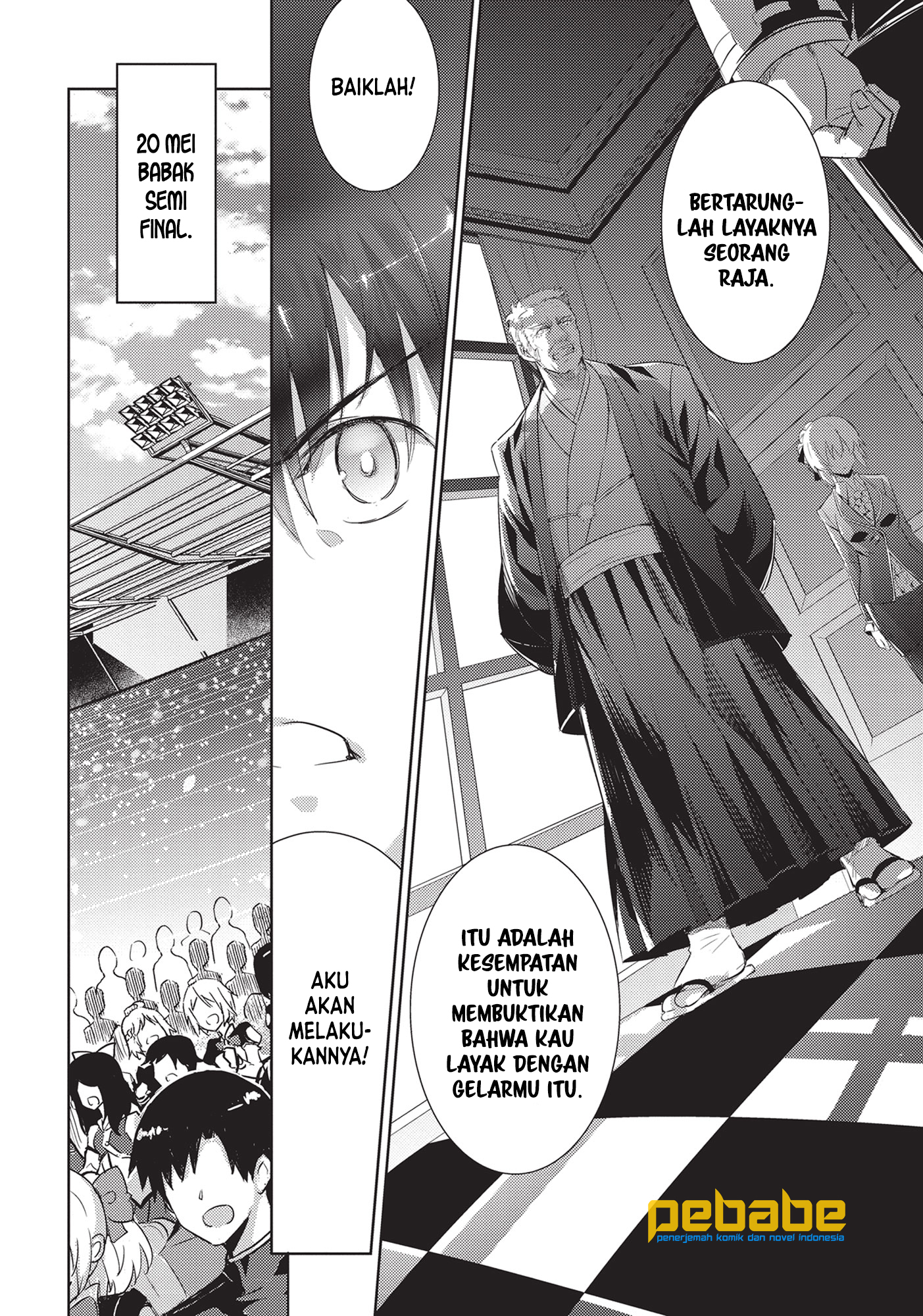 Magika no Kenshi to Basileus Chapter 54 - halaman 8