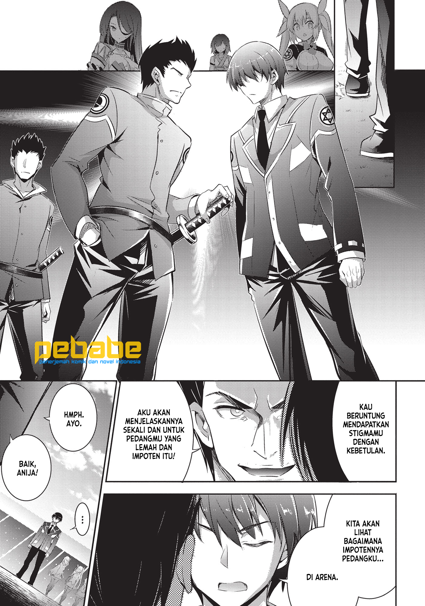 Magika no Kenshi to Basileus Chapter 54 - halaman 9