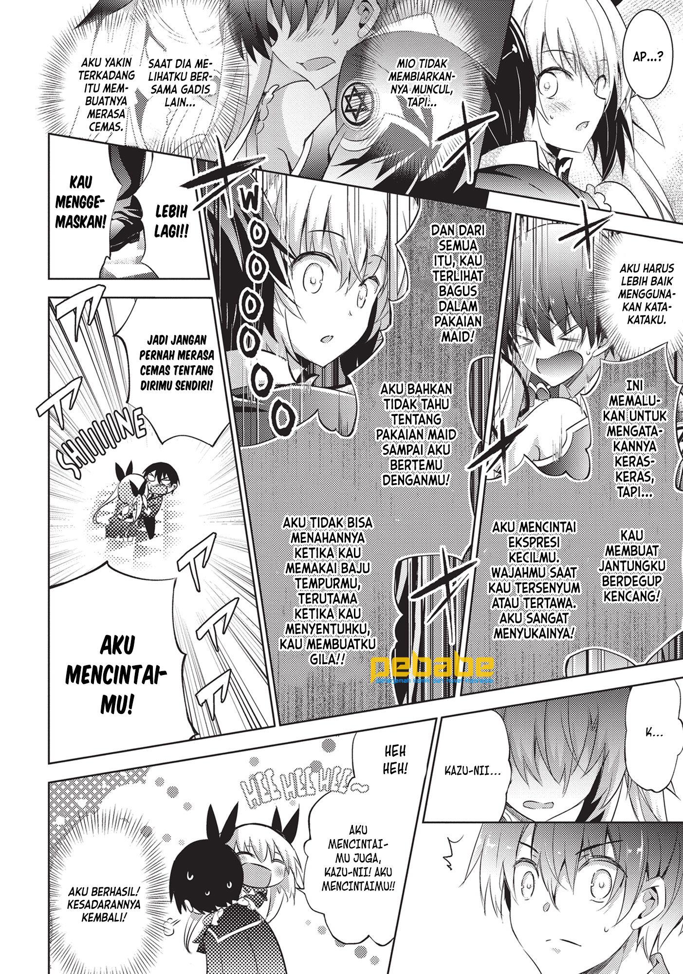 Magika no Kenshi to Basileus Chapter 55 - halaman 10