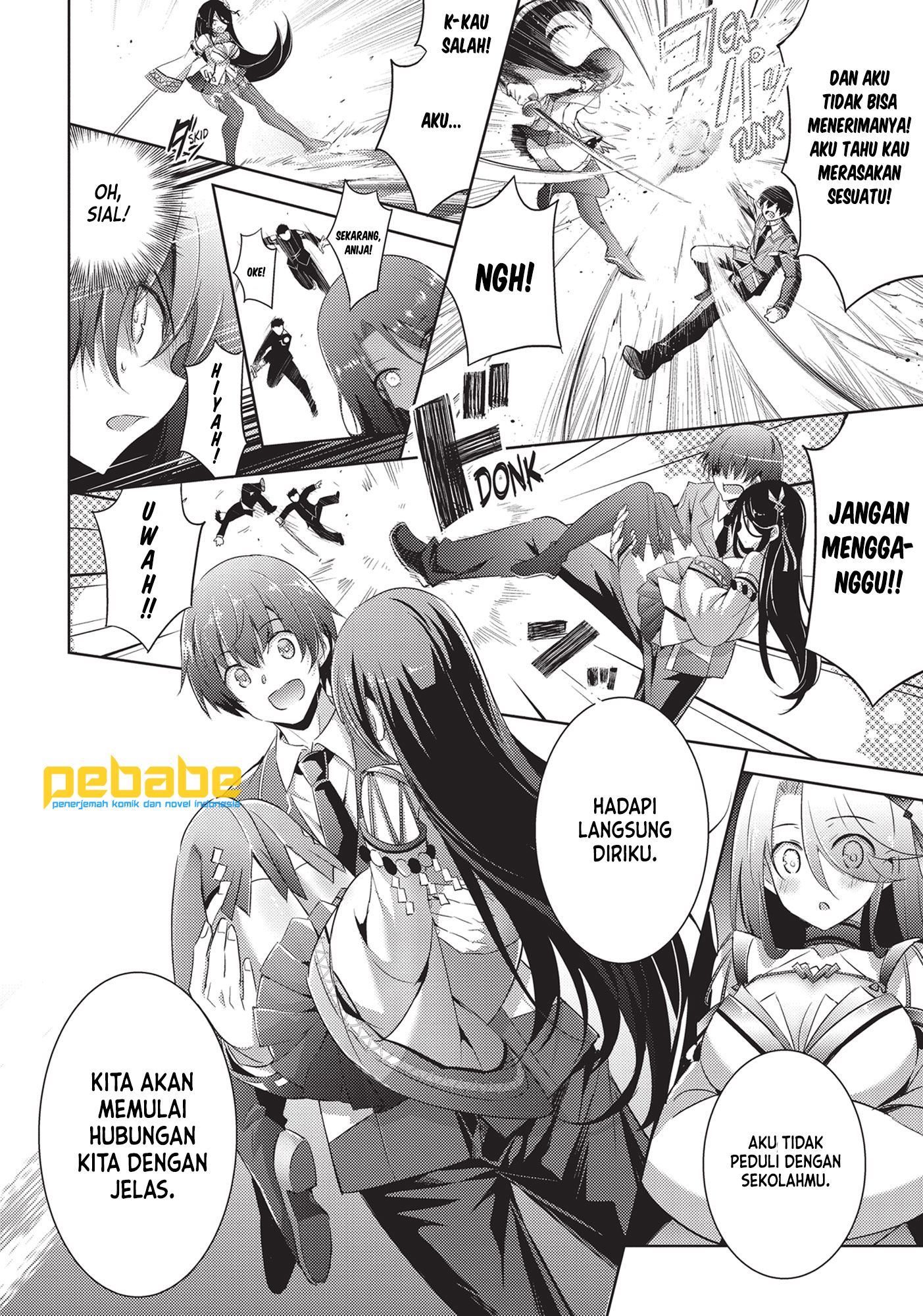 Magika no Kenshi to Basileus Chapter 55 - halaman 12