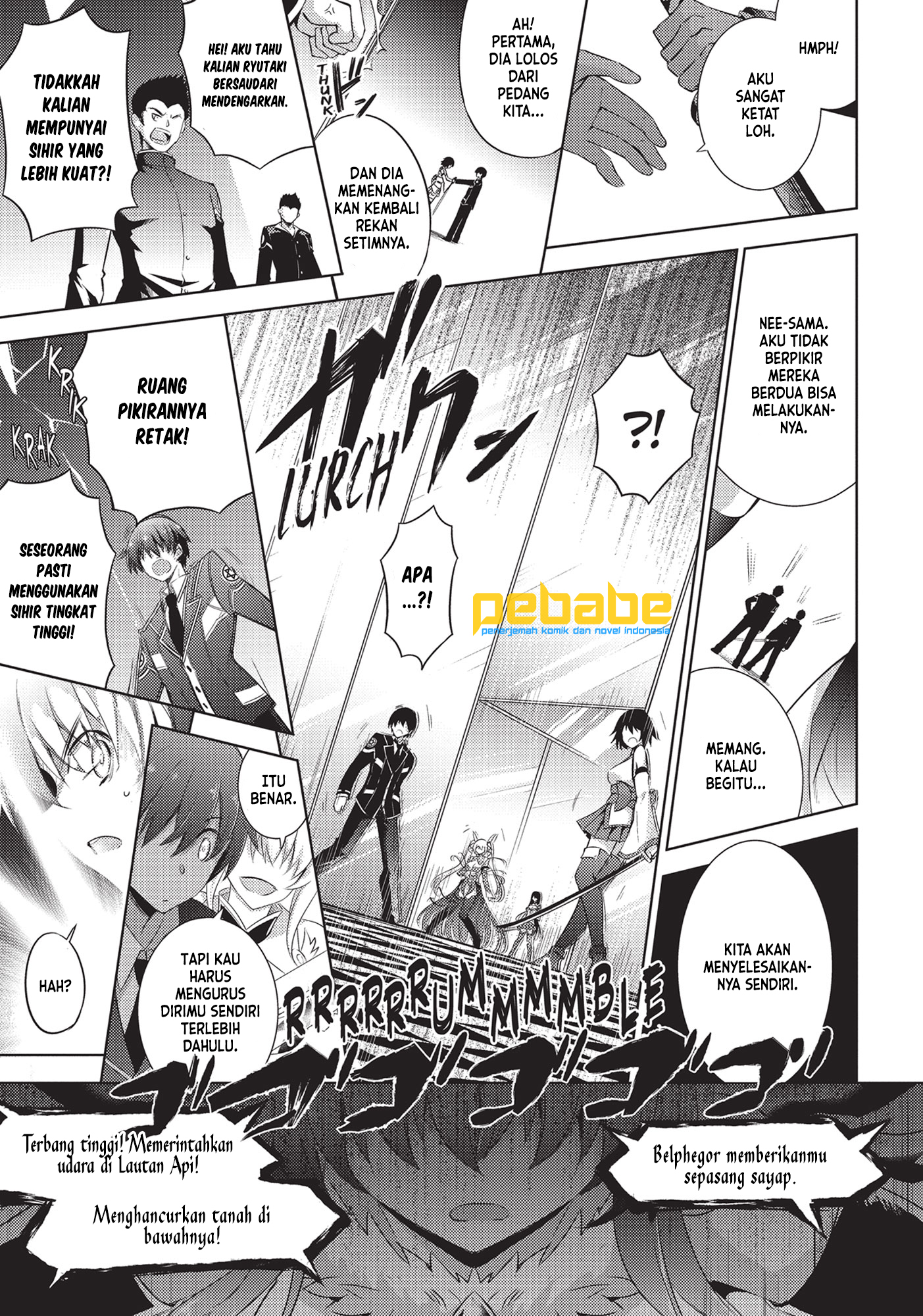 Magika no Kenshi to Basileus Chapter 55 - halaman 15