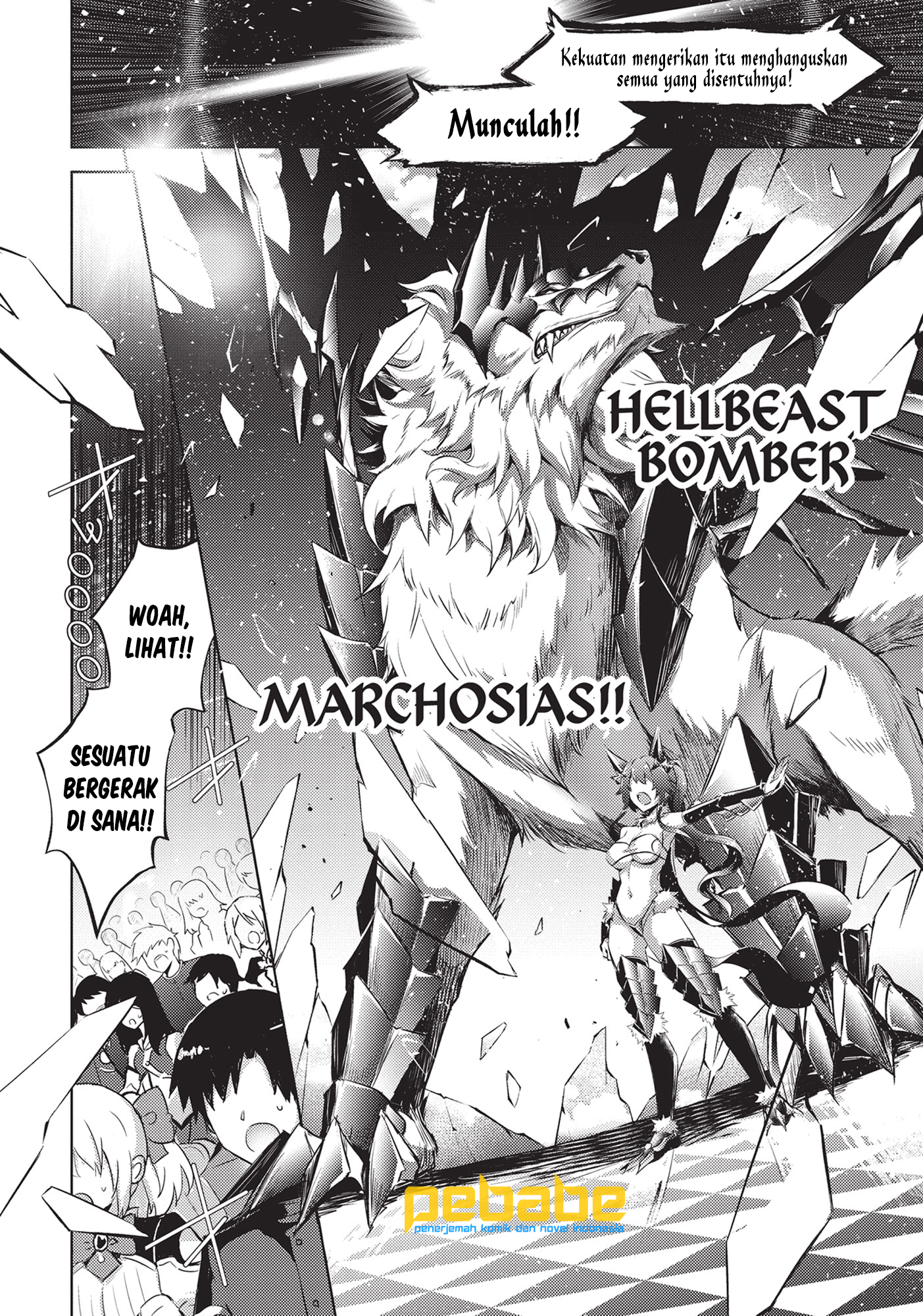 Magika no Kenshi to Basileus Chapter 55 - halaman 16