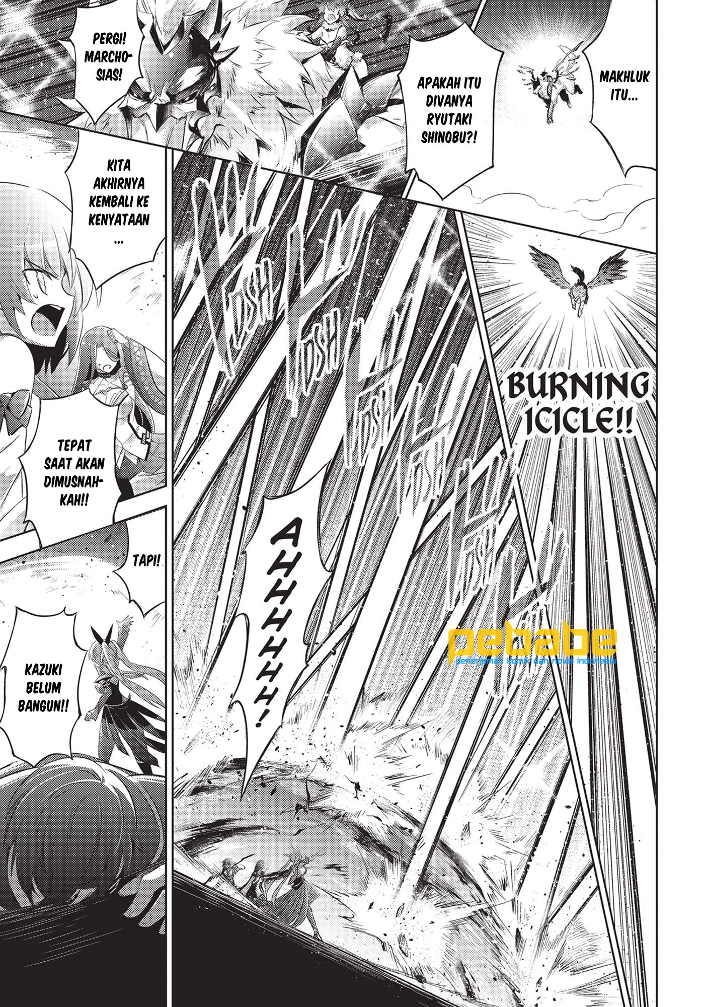 Magika no Kenshi to Basileus Chapter 55 - halaman 17