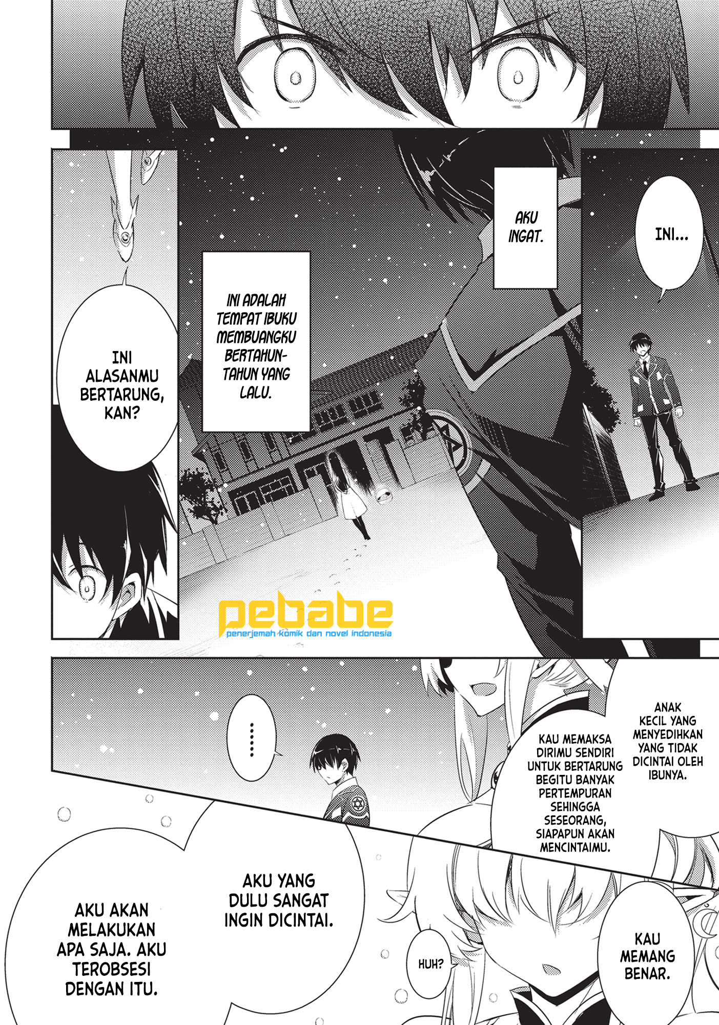 Magika no Kenshi to Basileus Chapter 55 - halaman 18