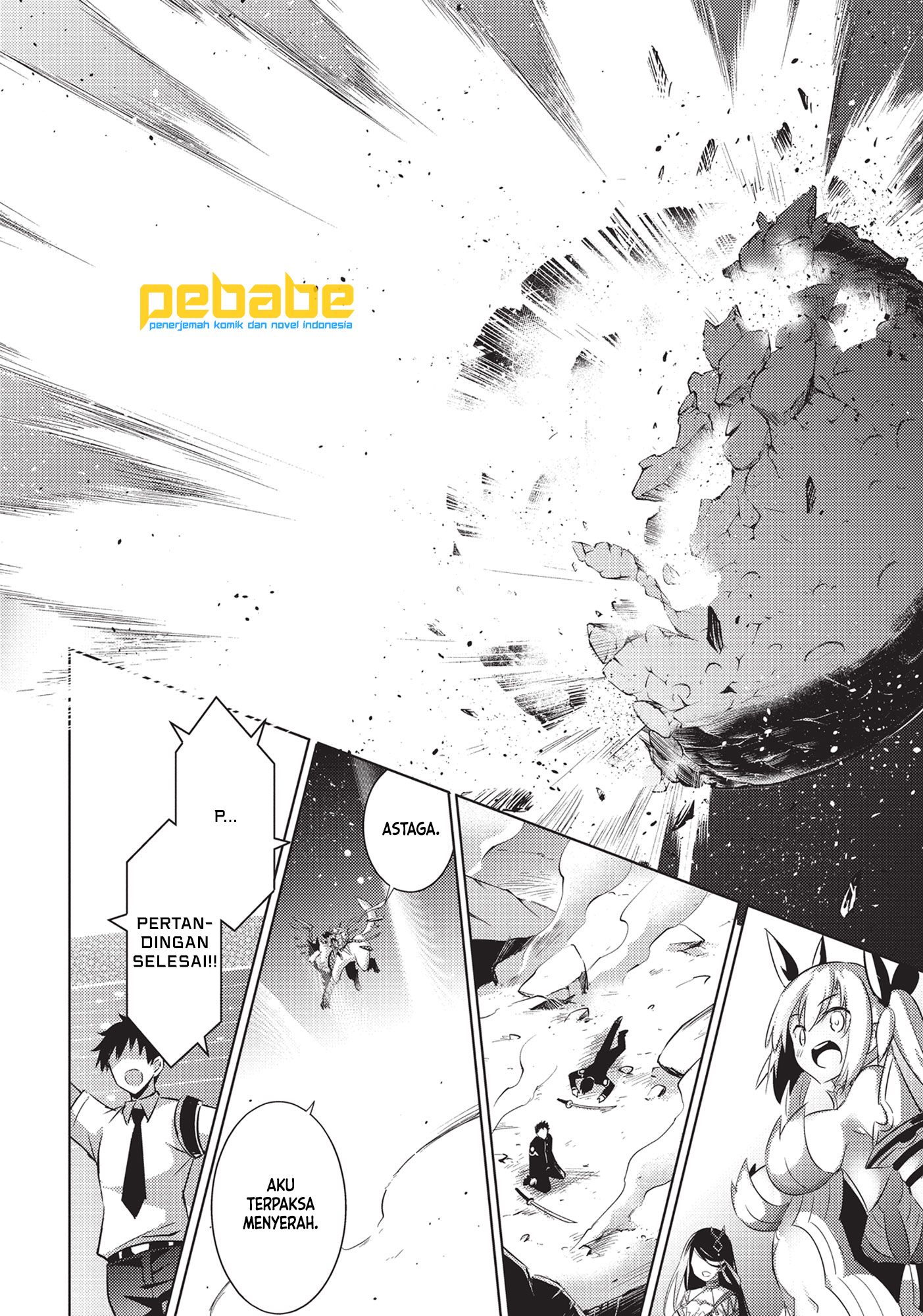 Magika no Kenshi to Basileus Chapter 55 - halaman 22