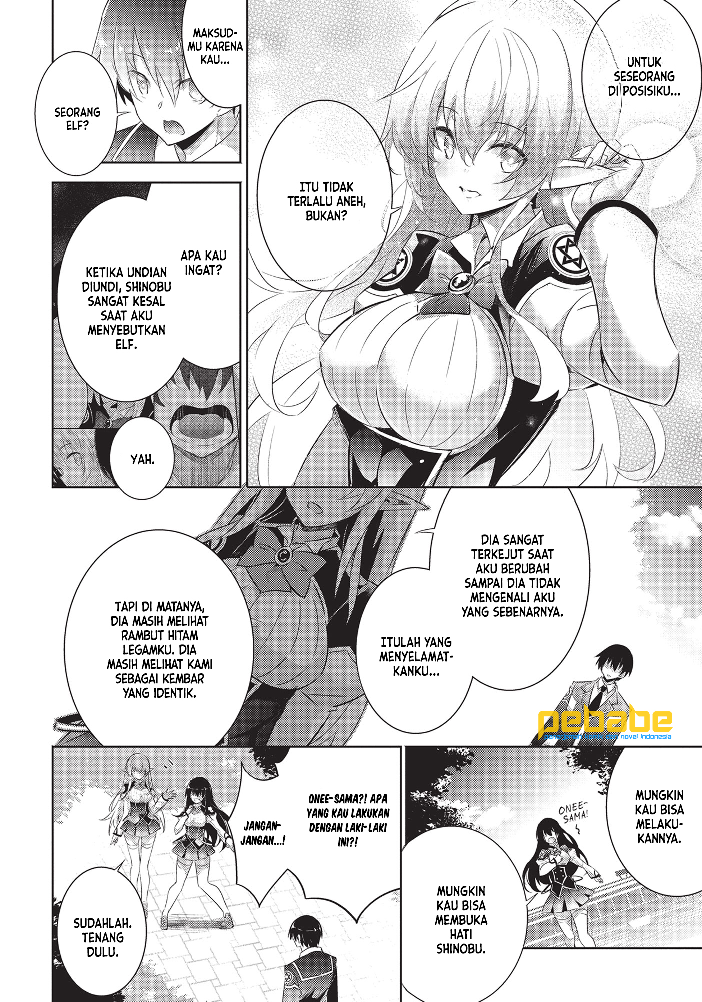 Magika no Kenshi to Basileus Chapter 55 - halaman 24