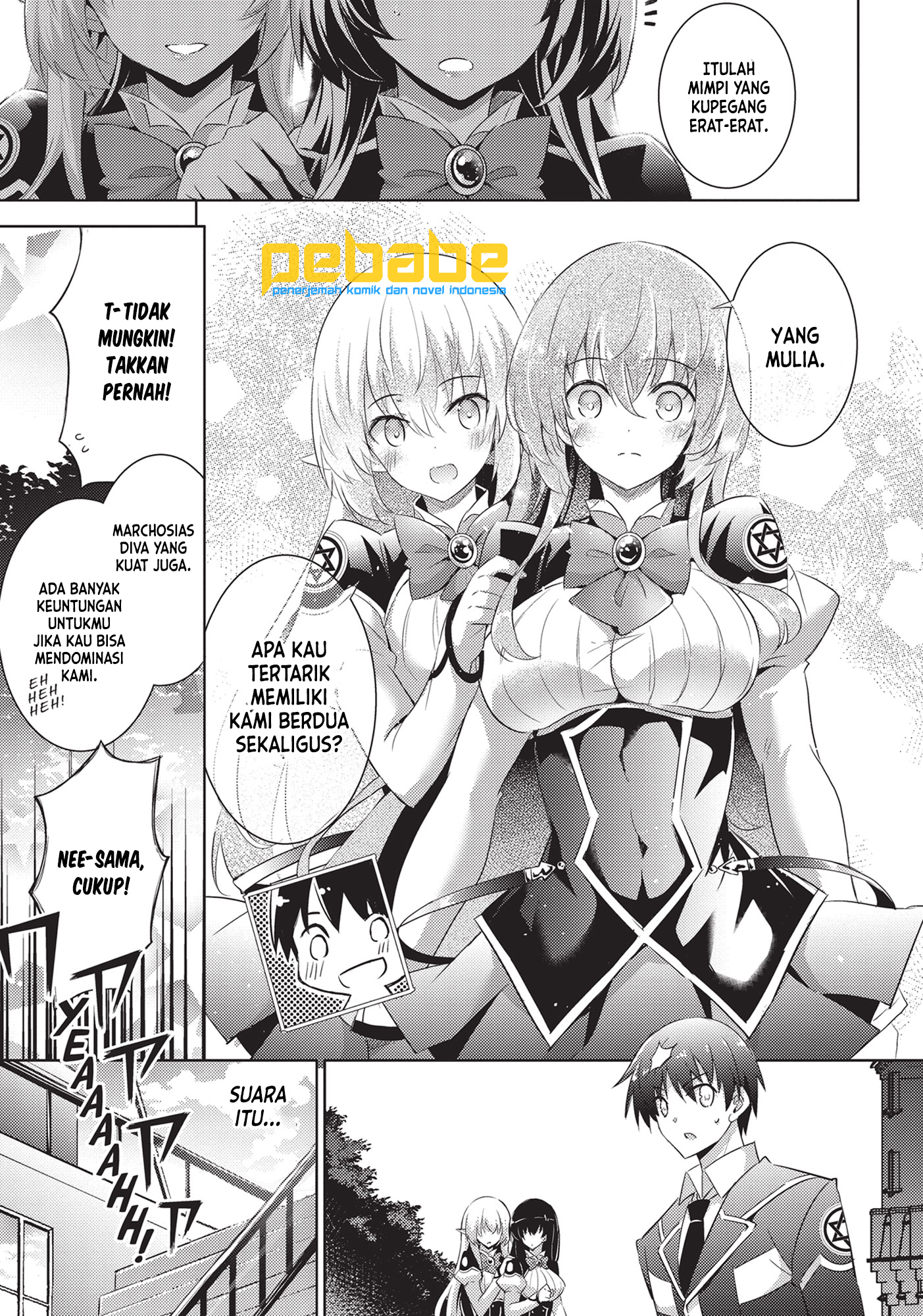 Magika no Kenshi to Basileus Chapter 55 - halaman 25