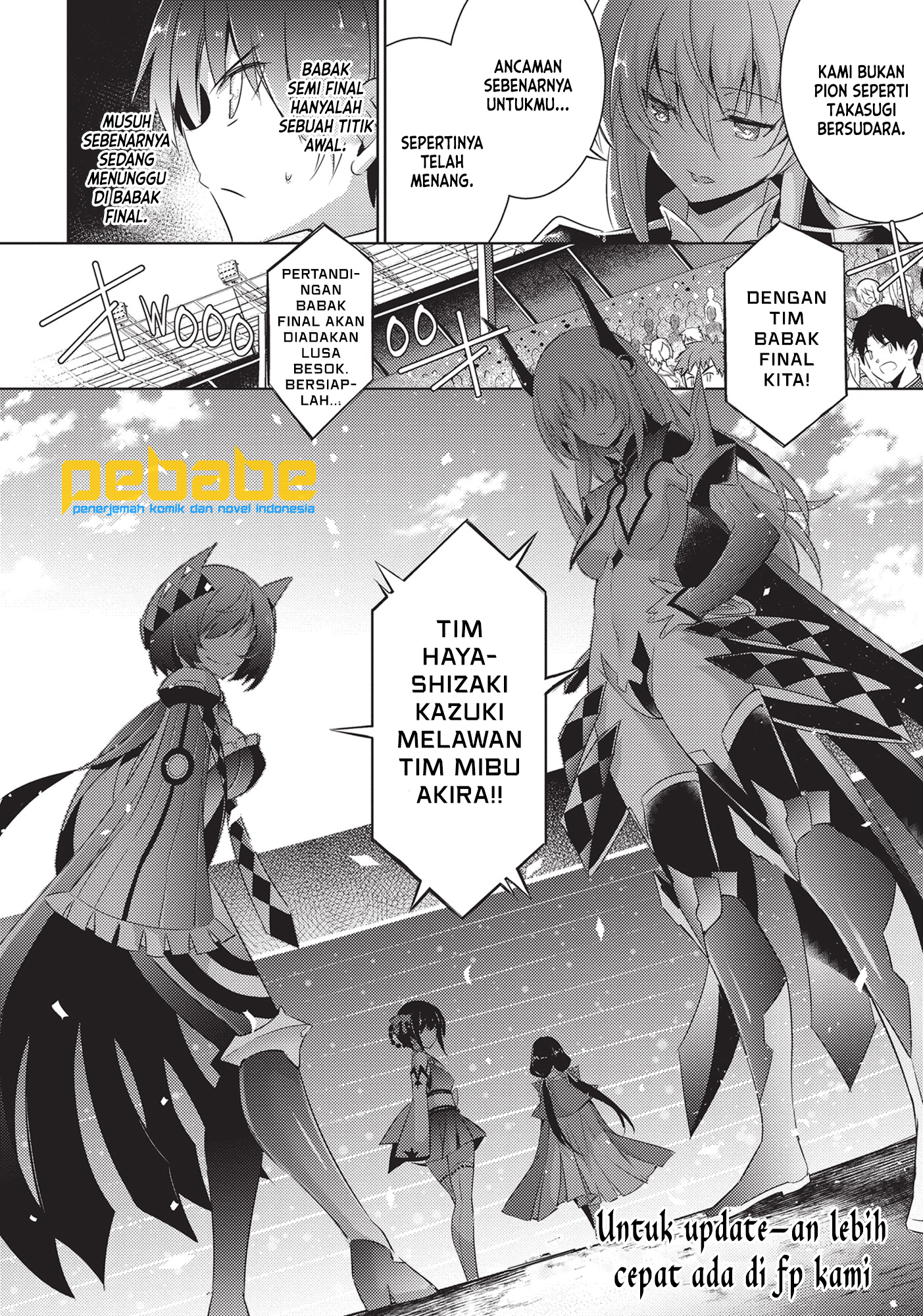 Magika no Kenshi to Basileus Chapter 55 - halaman 26