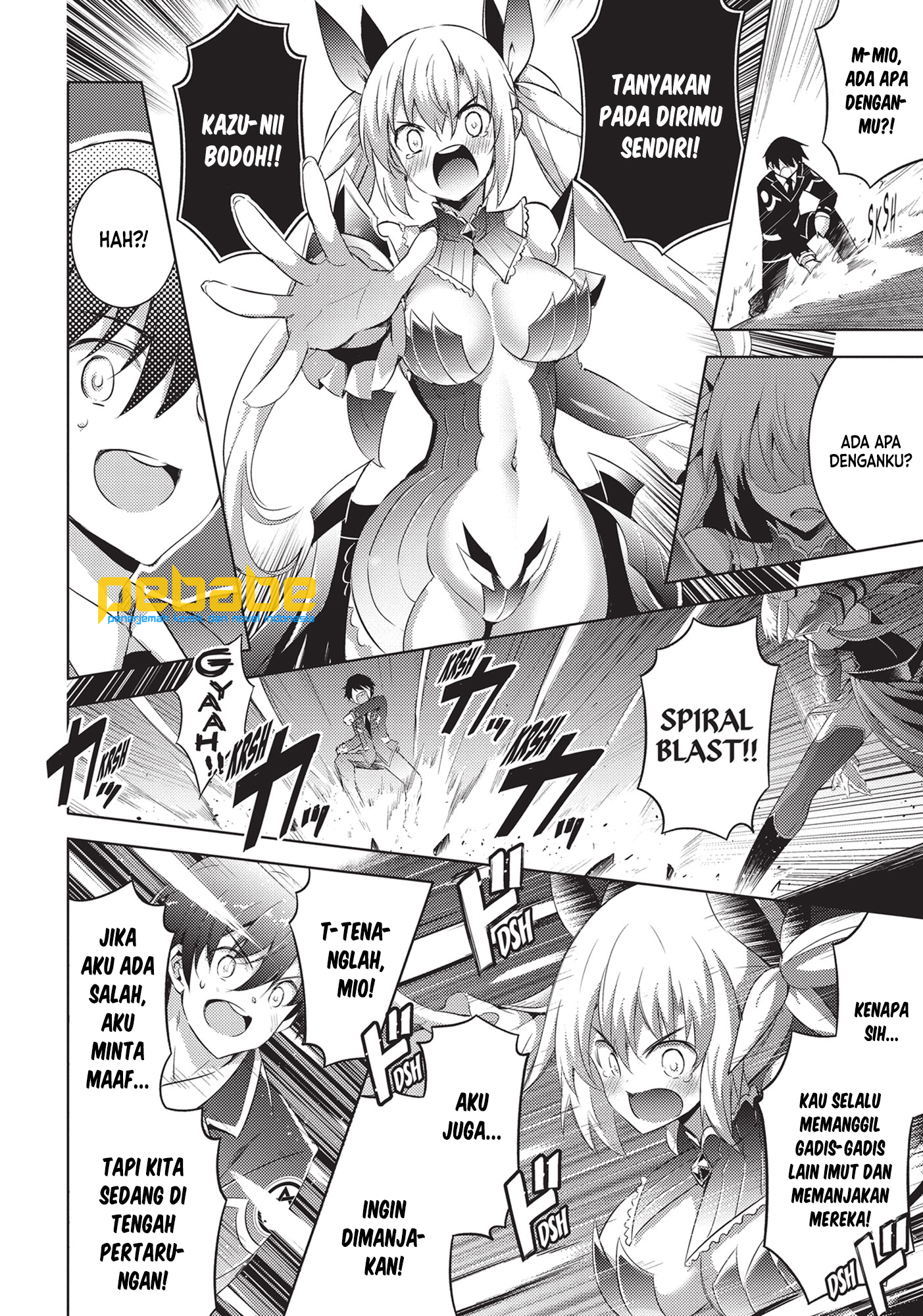 Magika no Kenshi to Basileus Chapter 55 - halaman 4