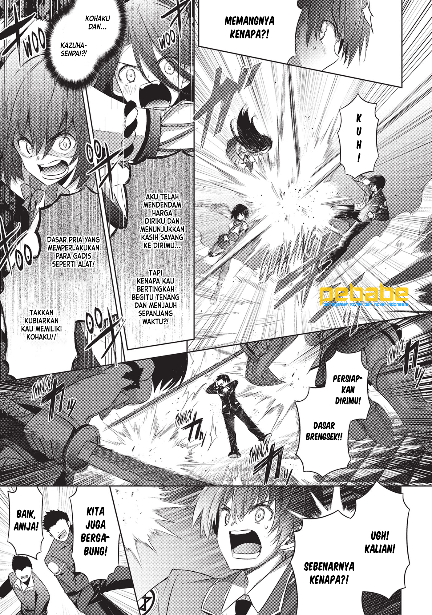 Magika no Kenshi to Basileus Chapter 55 - halaman 5