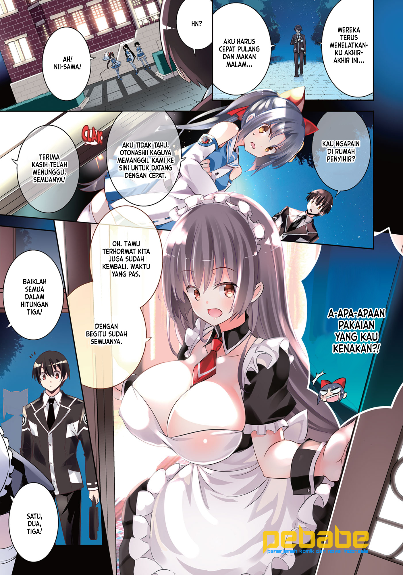 Magika no Kenshi to Basileus Chapter 56 - halaman 2