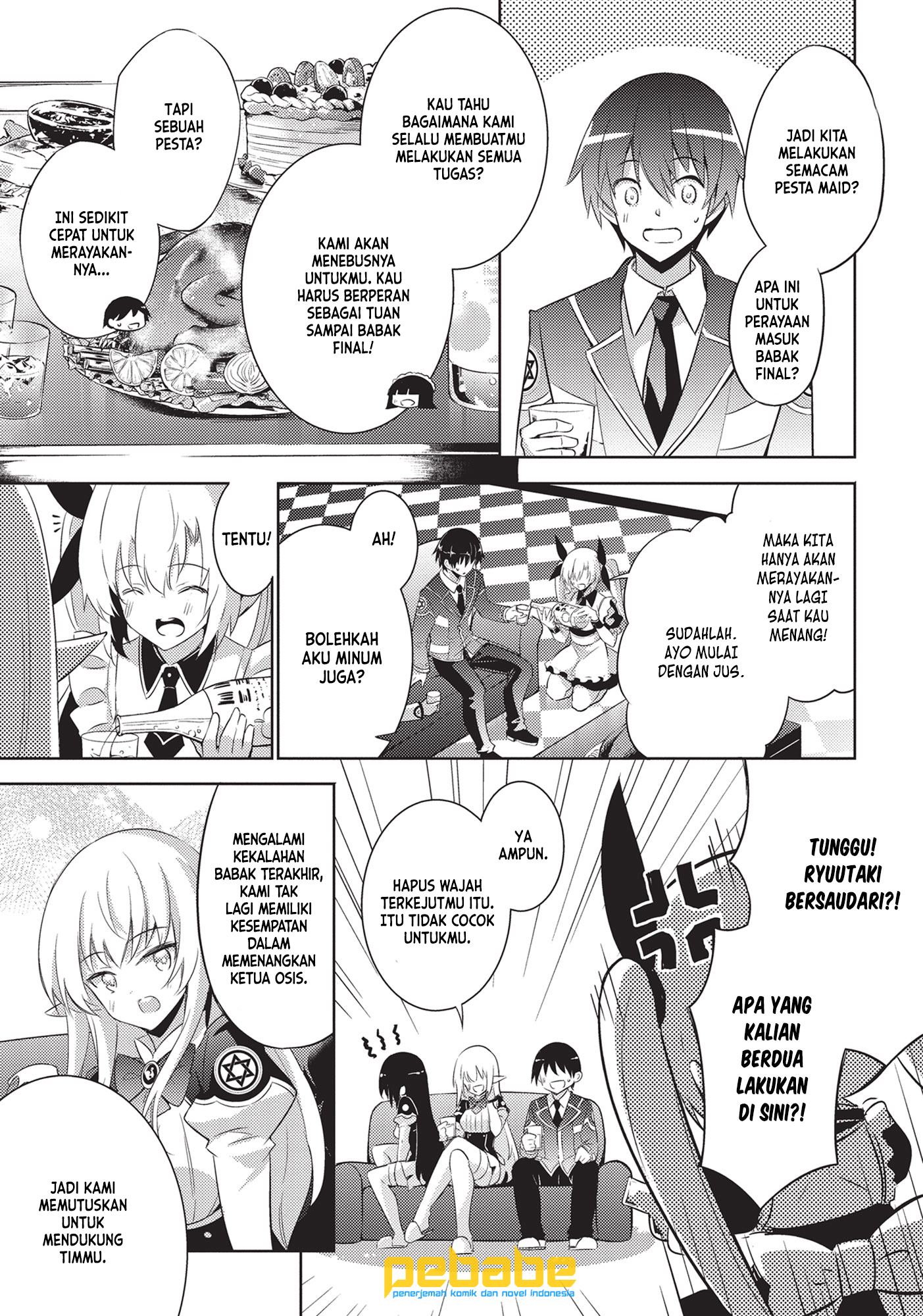 Magika no Kenshi to Basileus Chapter 56 - halaman 5