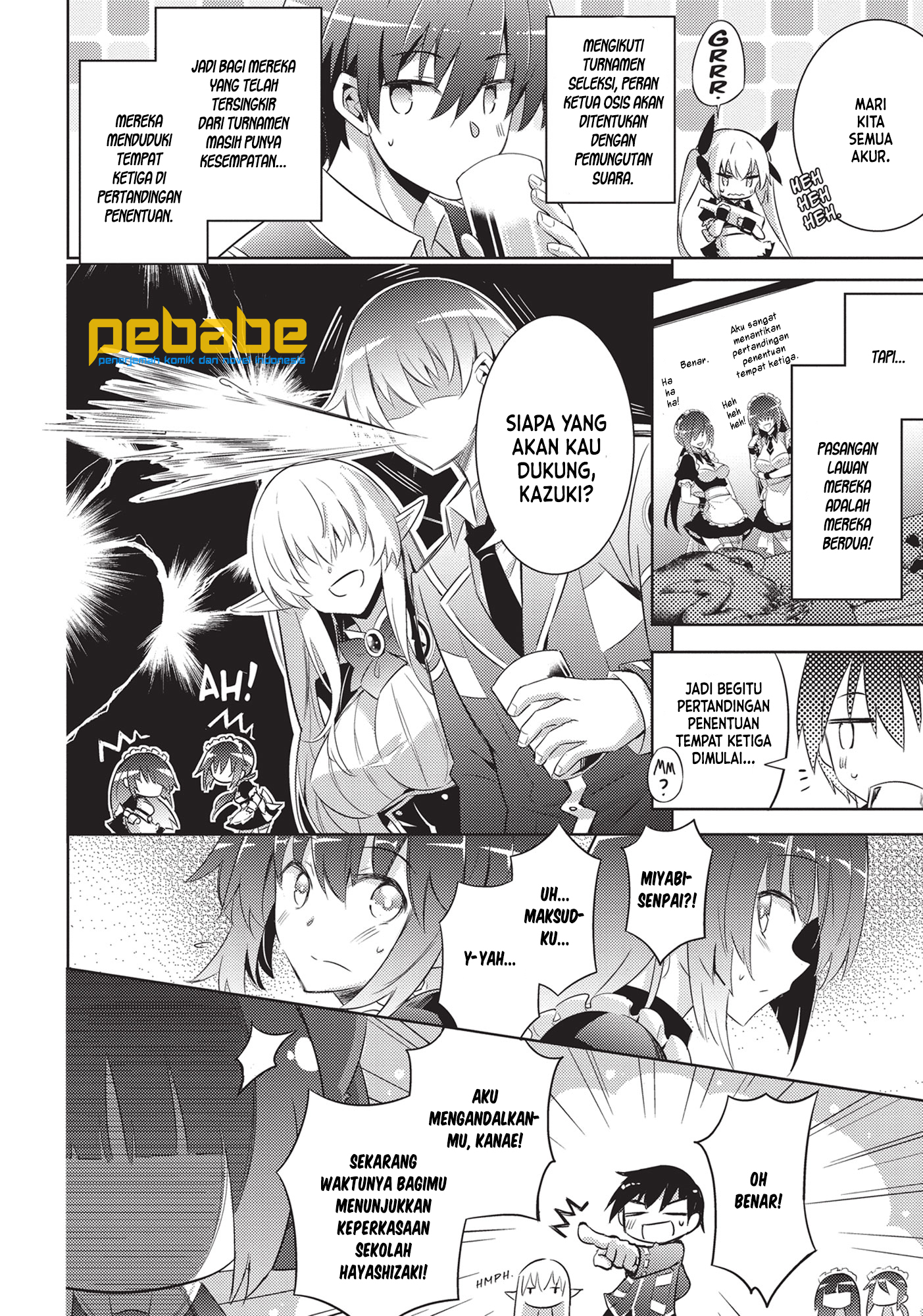 Magika no Kenshi to Basileus Chapter 56 - halaman 6