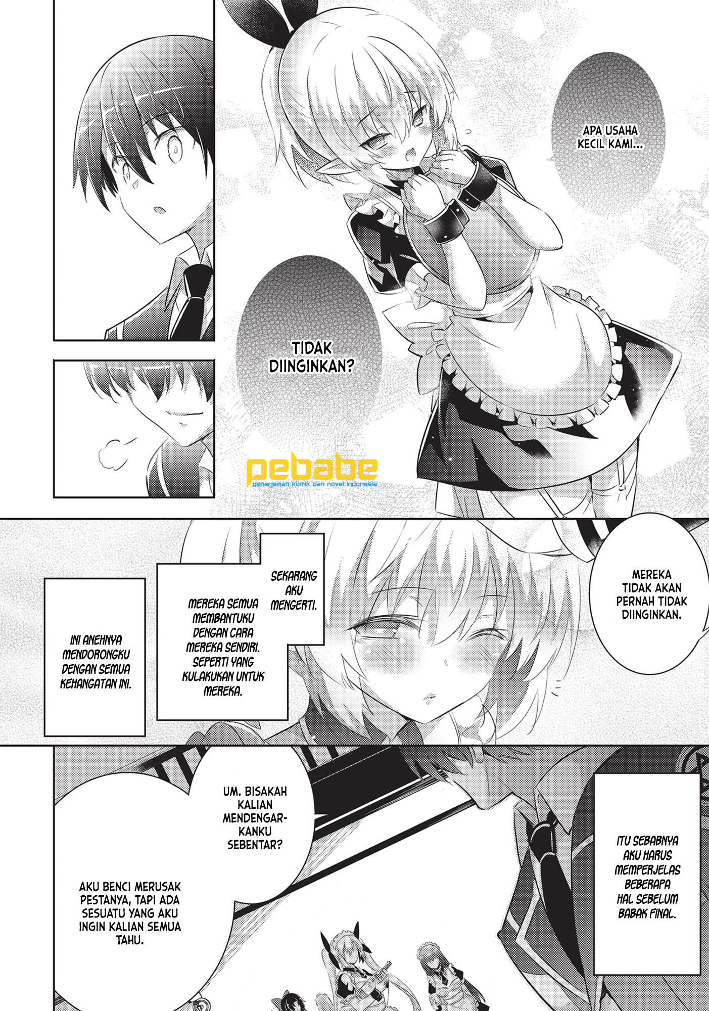 Magika no Kenshi to Basileus Chapter 56 - halaman 8