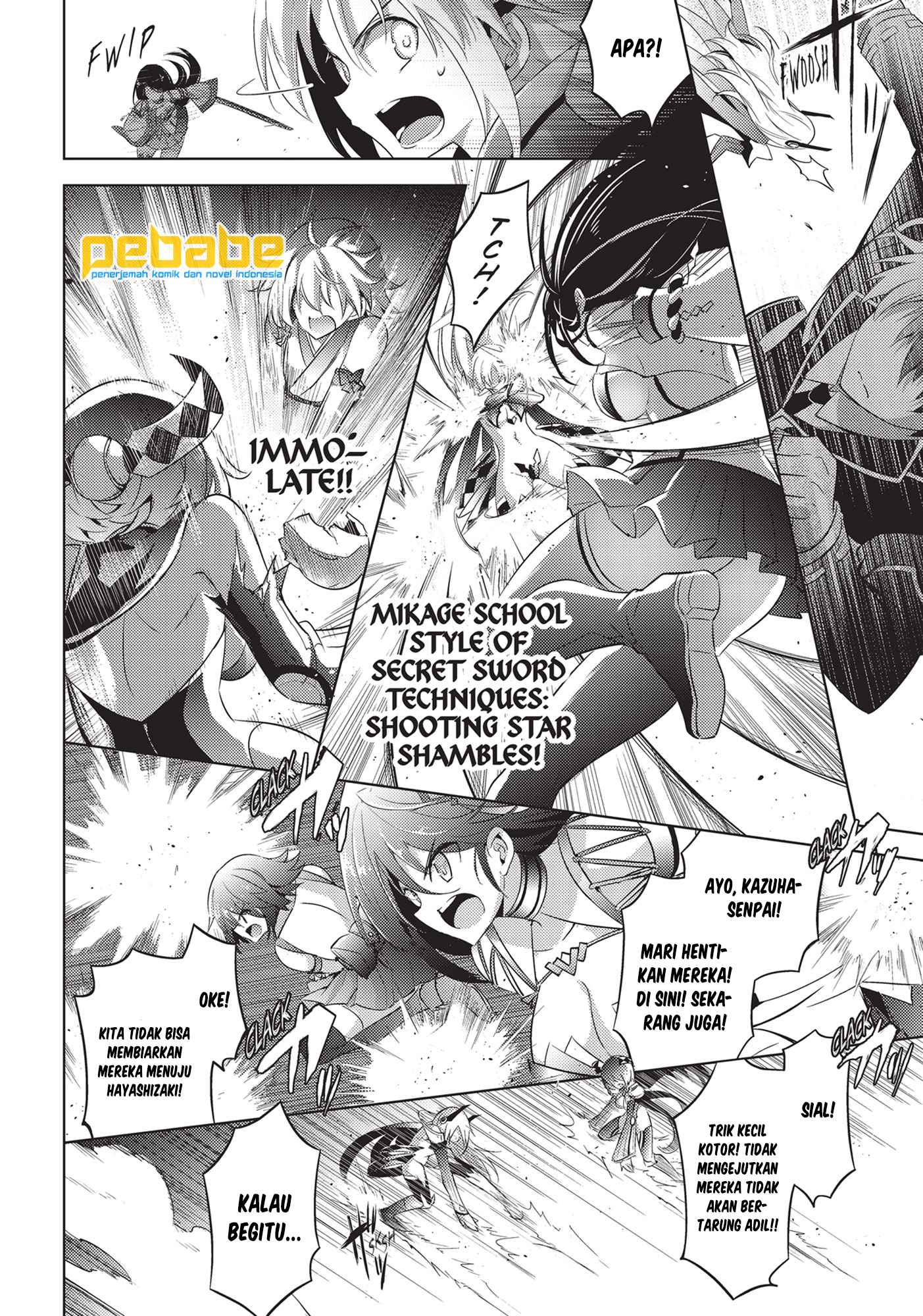 Magika no Kenshi to Basileus Chapter 57 - halaman 14