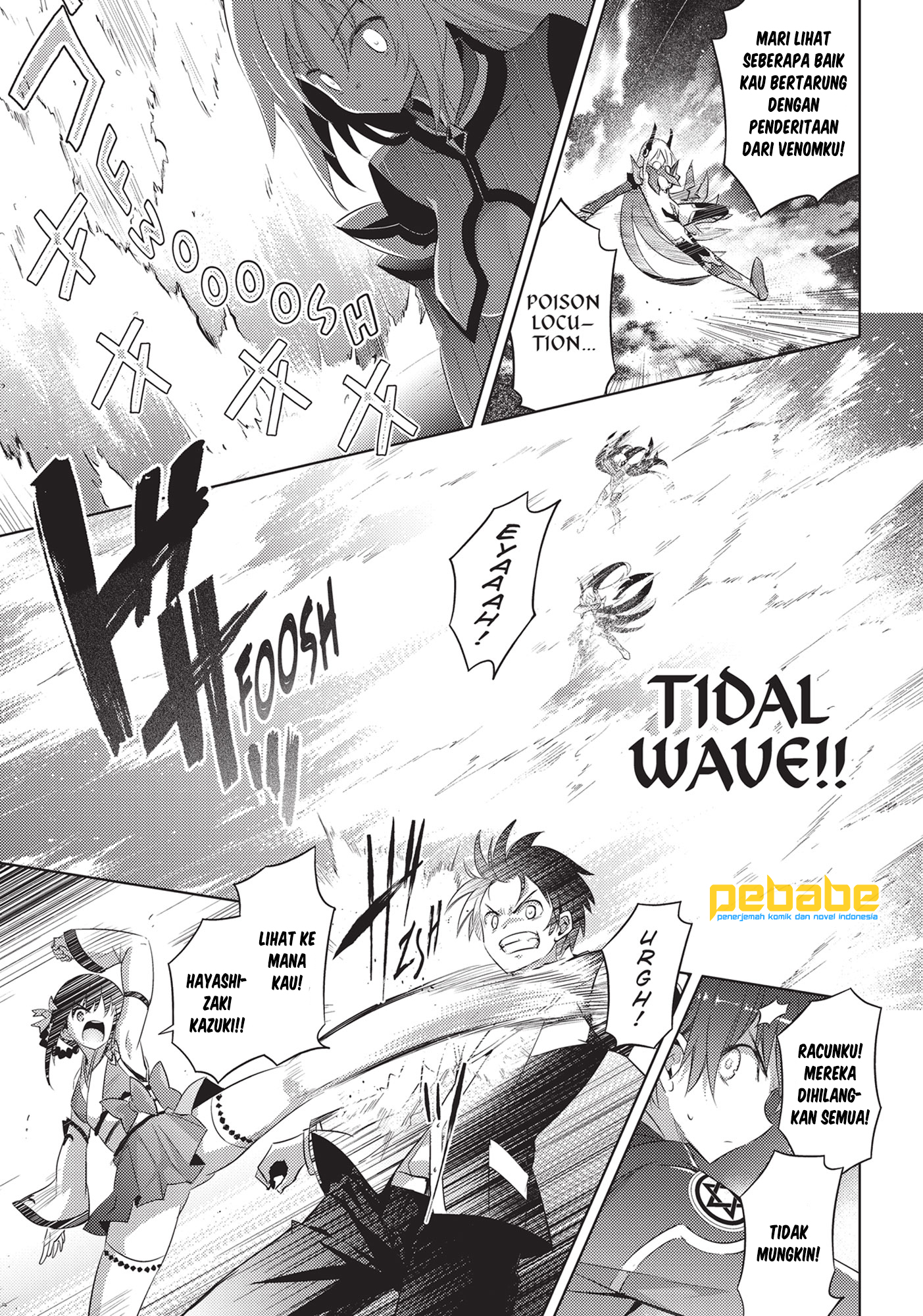 Magika no Kenshi to Basileus Chapter 57 - halaman 15