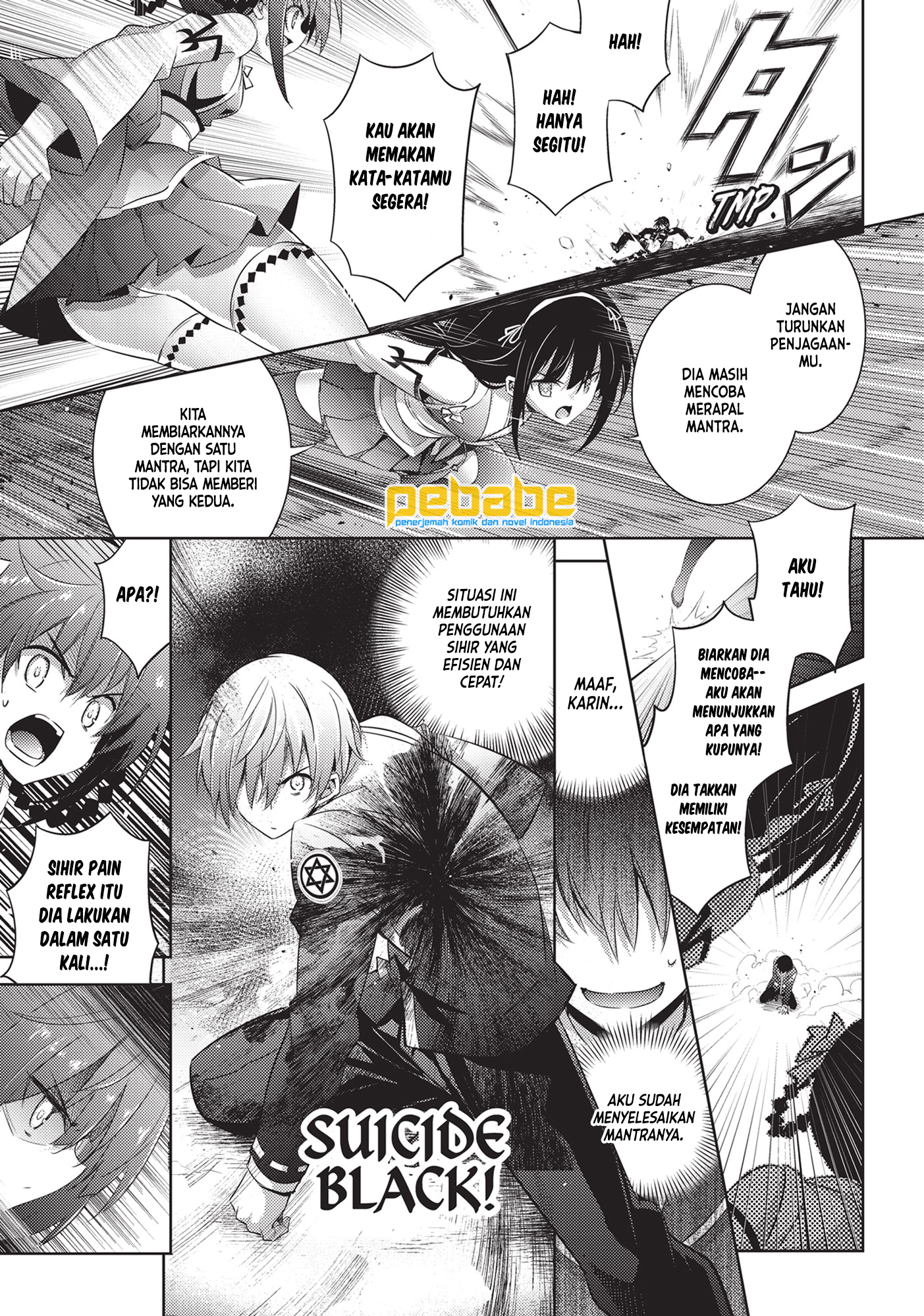 Magika no Kenshi to Basileus Chapter 57 - halaman 17