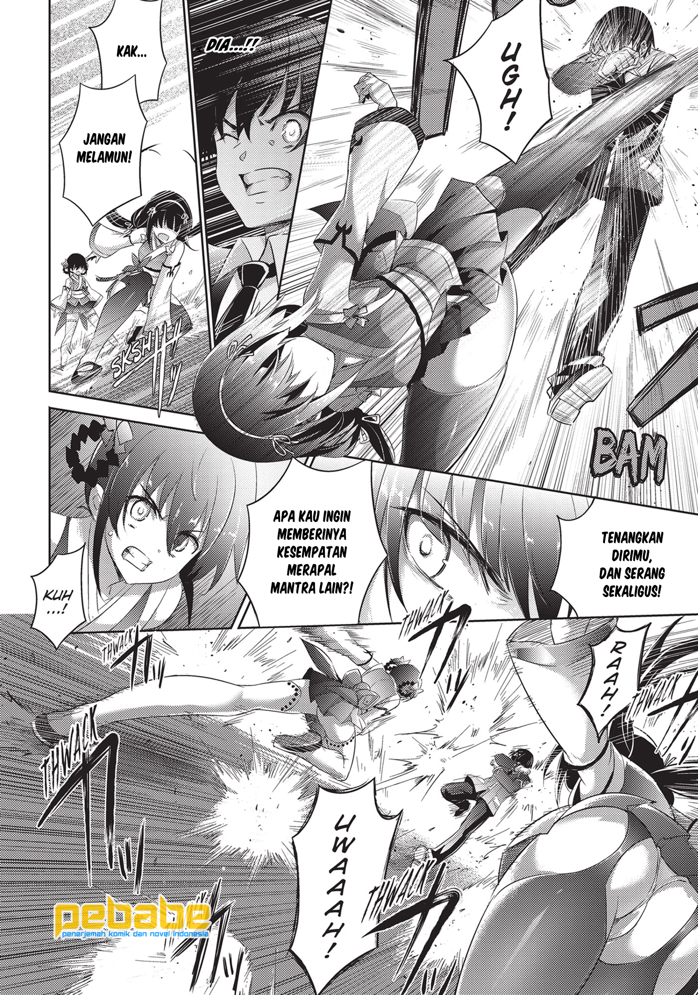 Magika no Kenshi to Basileus Chapter 57 - halaman 18