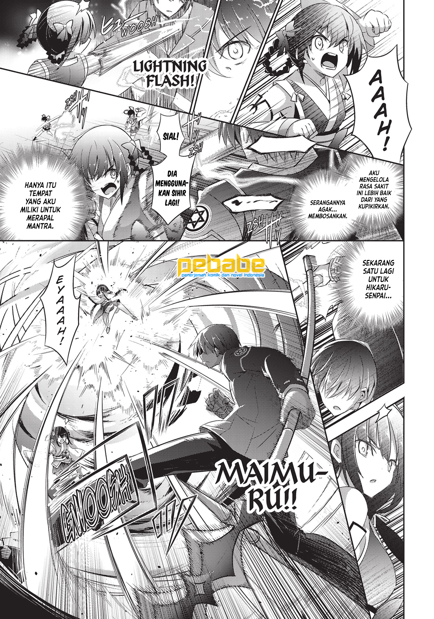 Magika no Kenshi to Basileus Chapter 57 - halaman 19