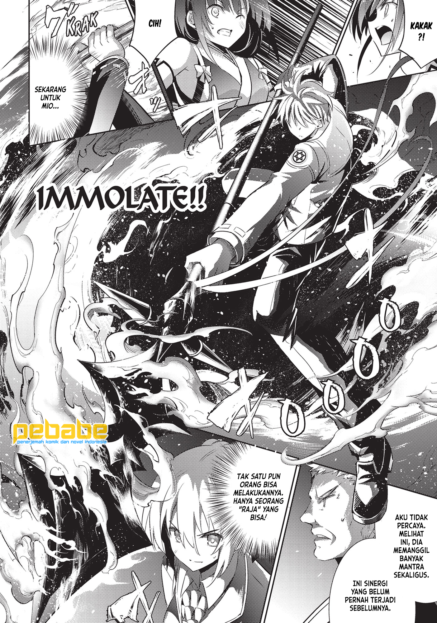 Magika no Kenshi to Basileus Chapter 57 - halaman 20