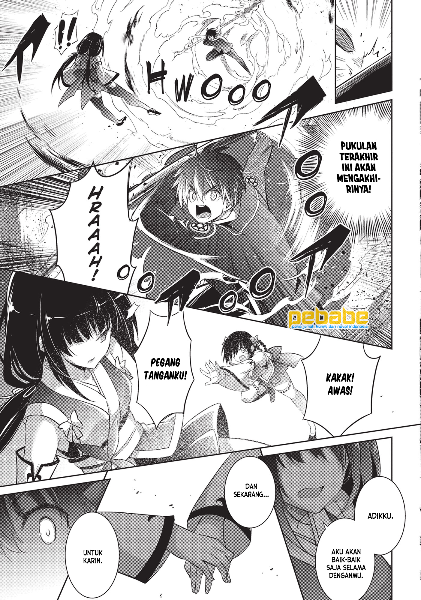 Magika no Kenshi to Basileus Chapter 57 - halaman 21
