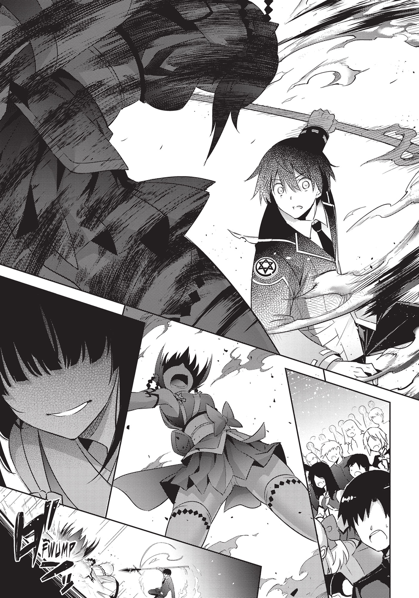 Magika no Kenshi to Basileus Chapter 57 - halaman 23