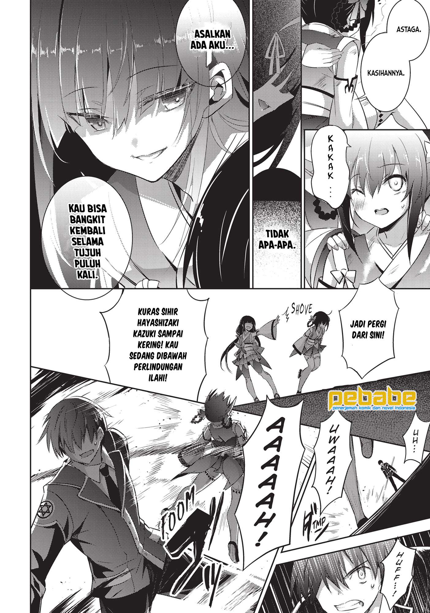 Magika no Kenshi to Basileus Chapter 57 - halaman 24
