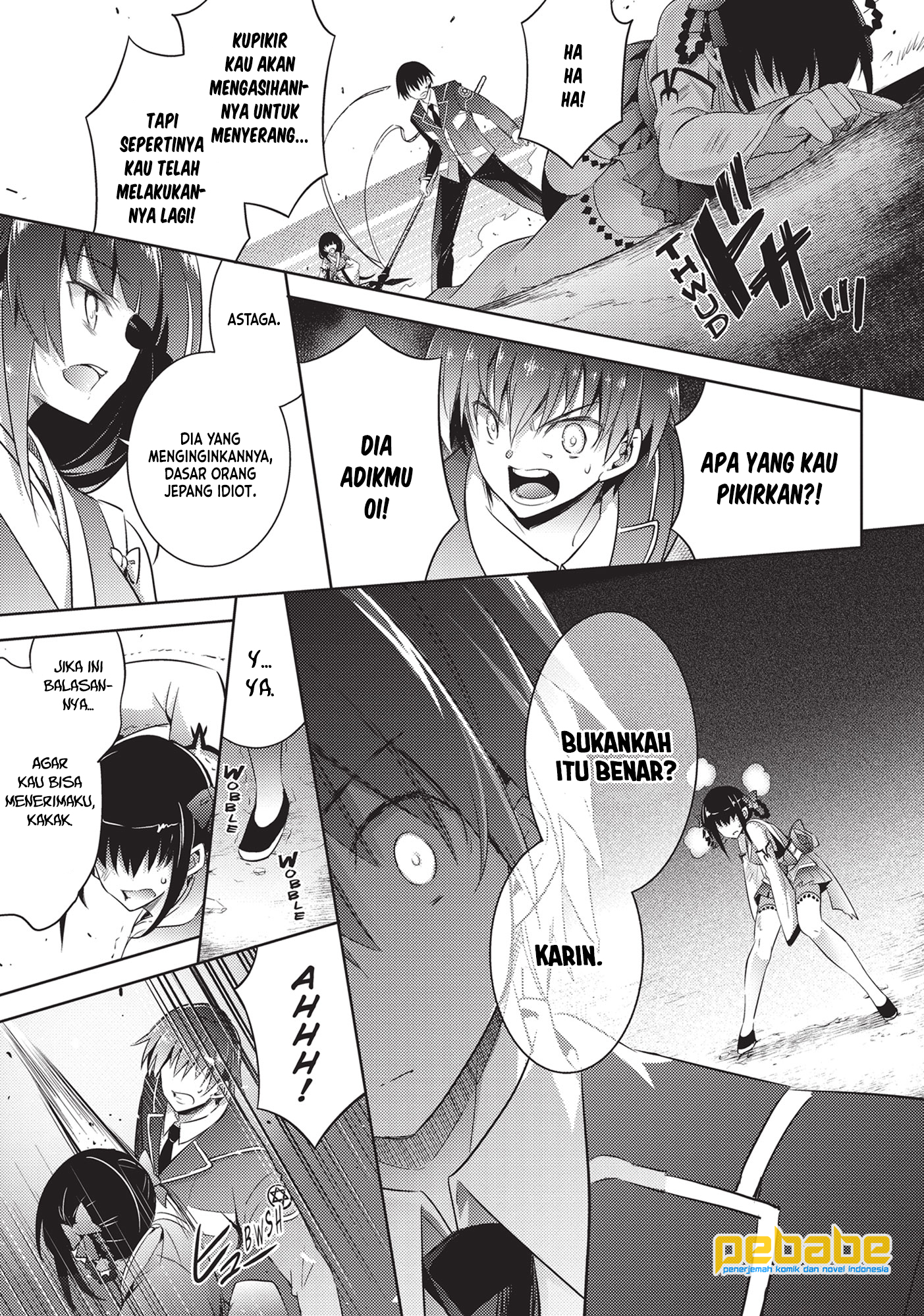 Magika no Kenshi to Basileus Chapter 57 - halaman 25