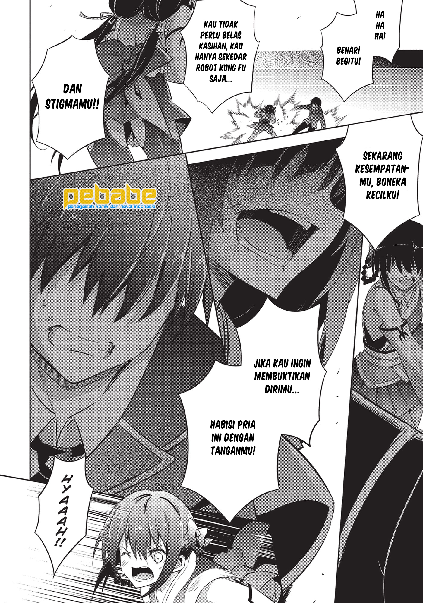 Magika no Kenshi to Basileus Chapter 57 - halaman 26