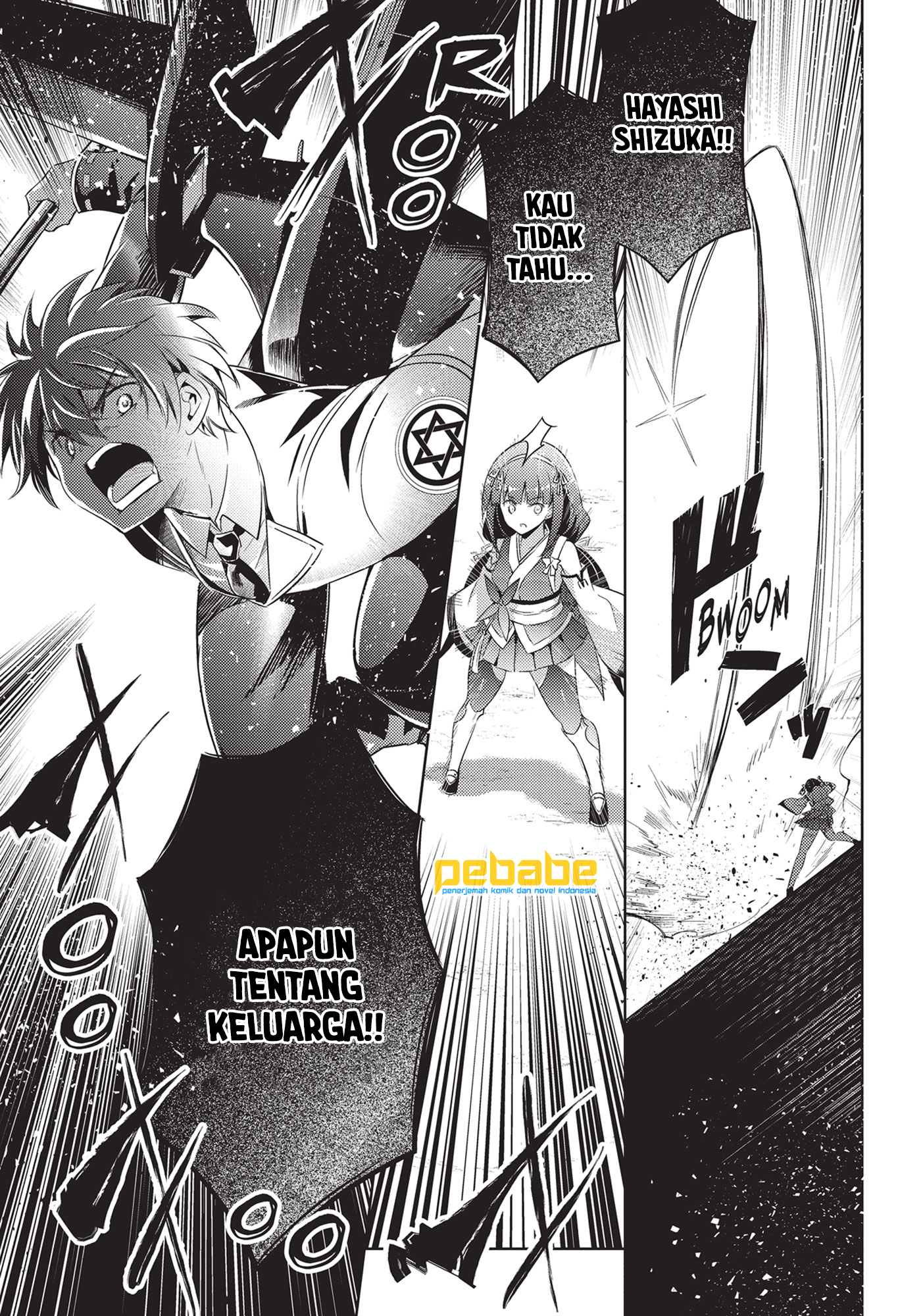 Magika no Kenshi to Basileus Chapter 57 - halaman 27