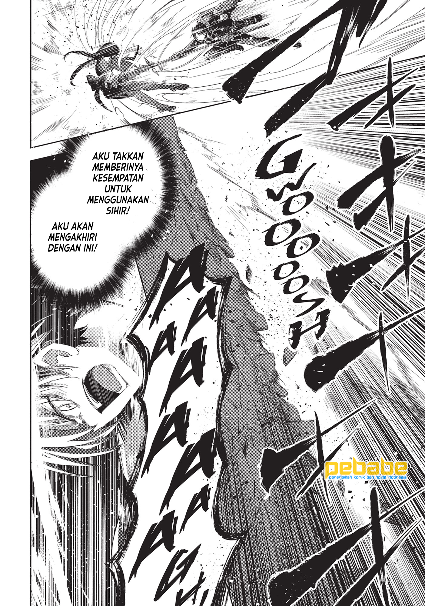 Magika no Kenshi to Basileus Chapter 57 - halaman 28