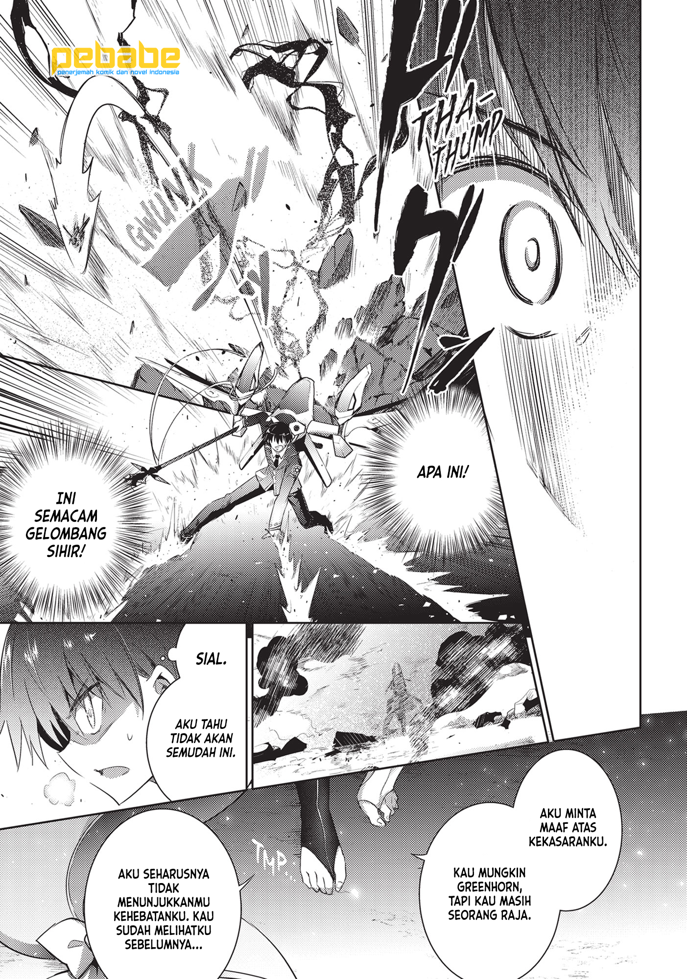 Magika no Kenshi to Basileus Chapter 57 - halaman 29