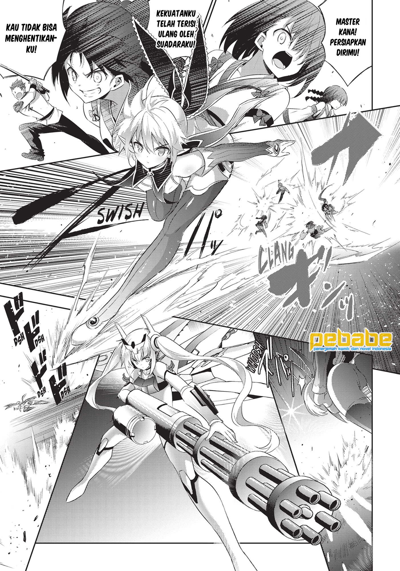 Magika no Kenshi to Basileus Chapter 57 - halaman 3