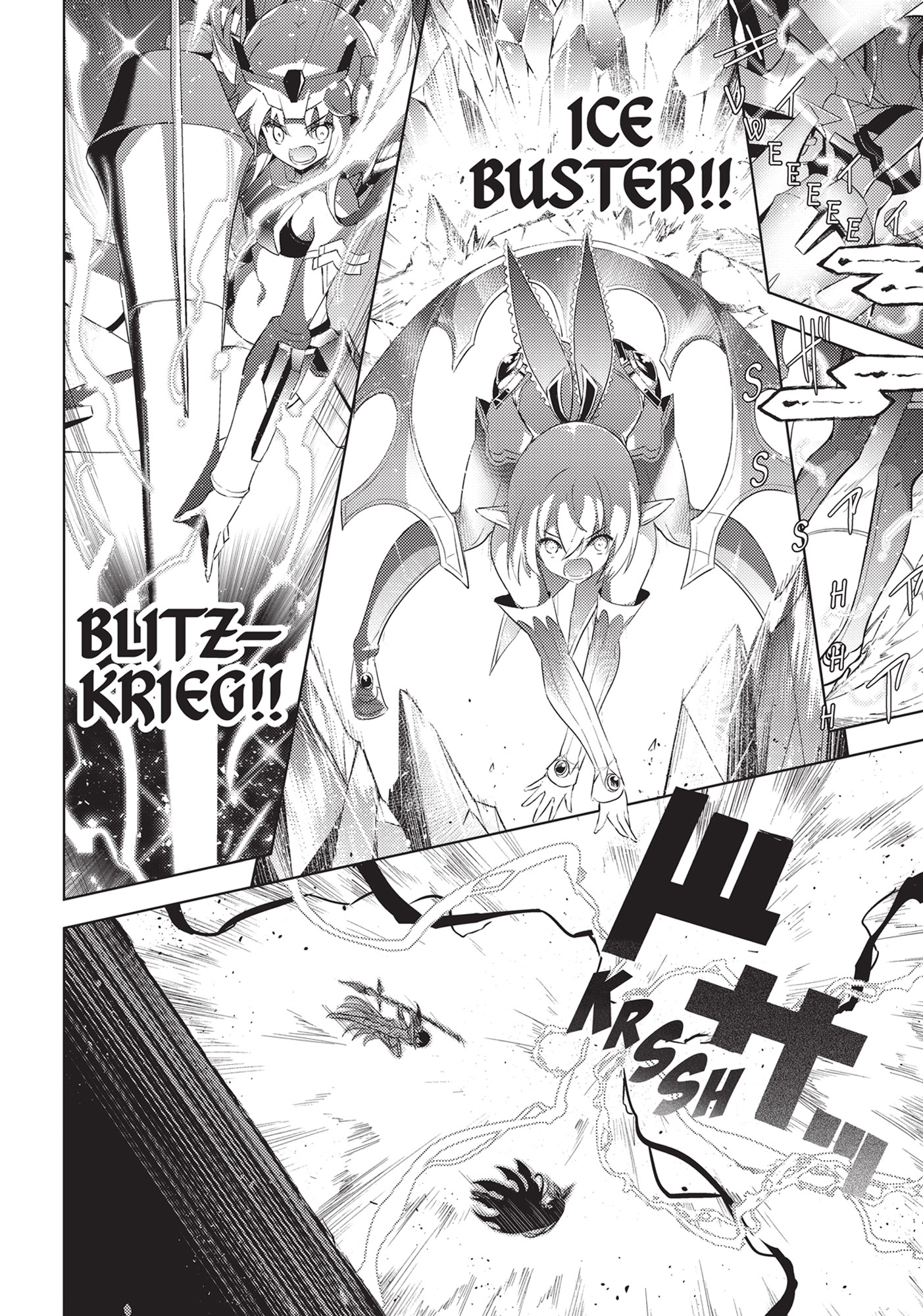 Magika no Kenshi to Basileus Chapter 57 - halaman 4