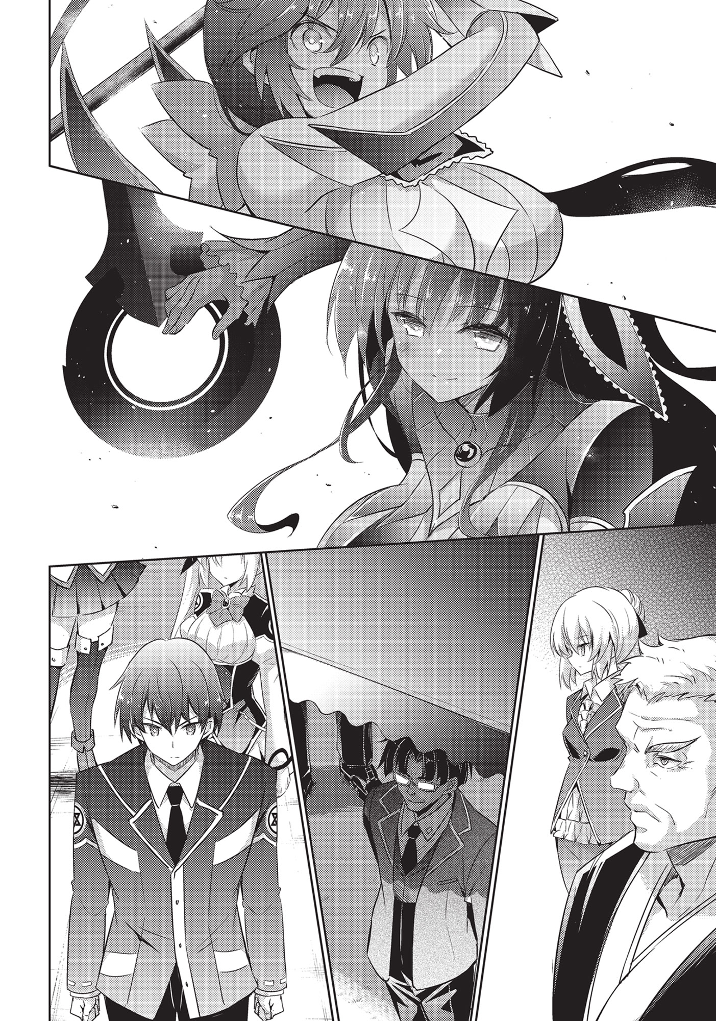 Magika no Kenshi to Basileus Chapter 57 - halaman 6