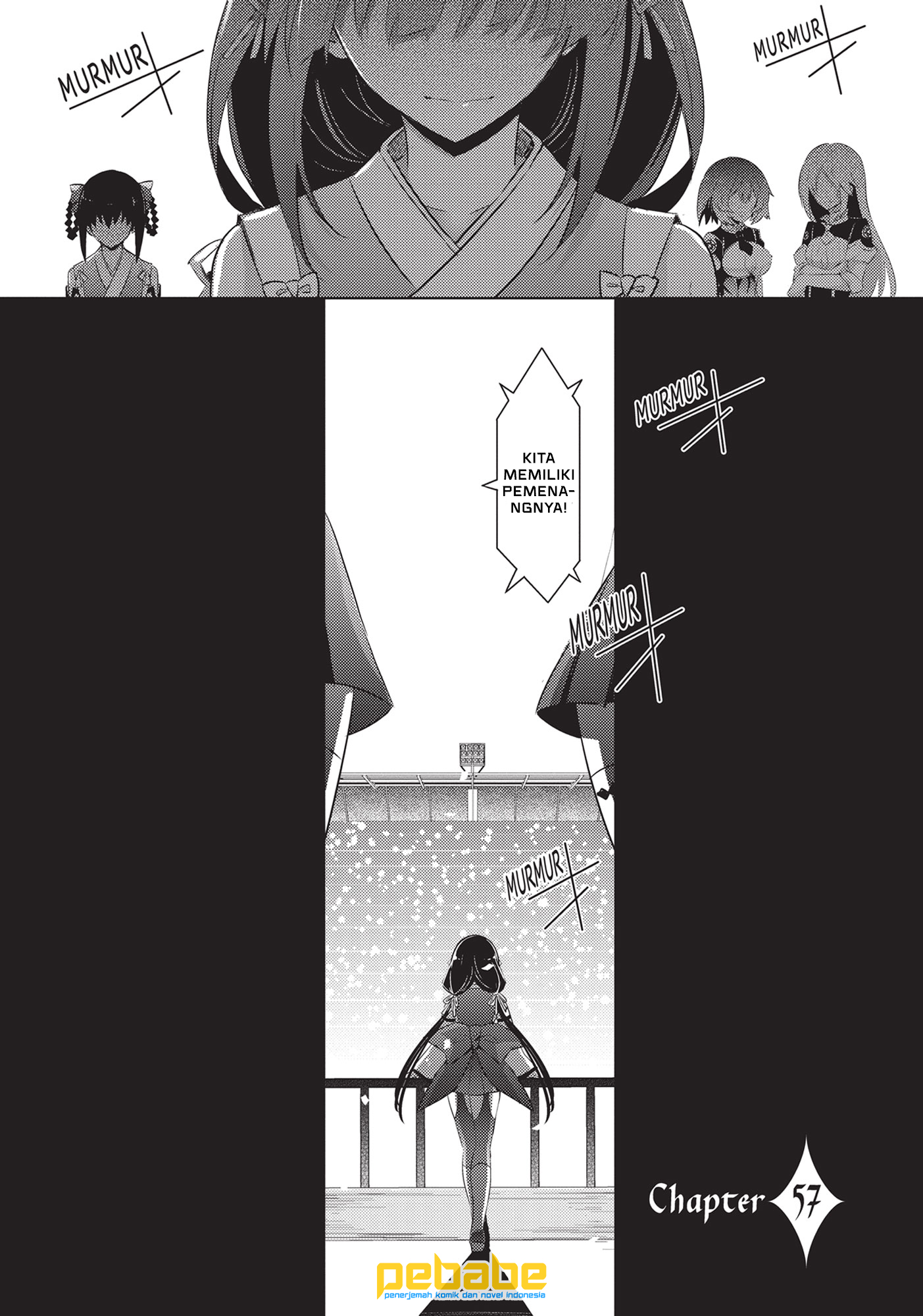 Magika no Kenshi to Basileus Chapter 57 - halaman 7
