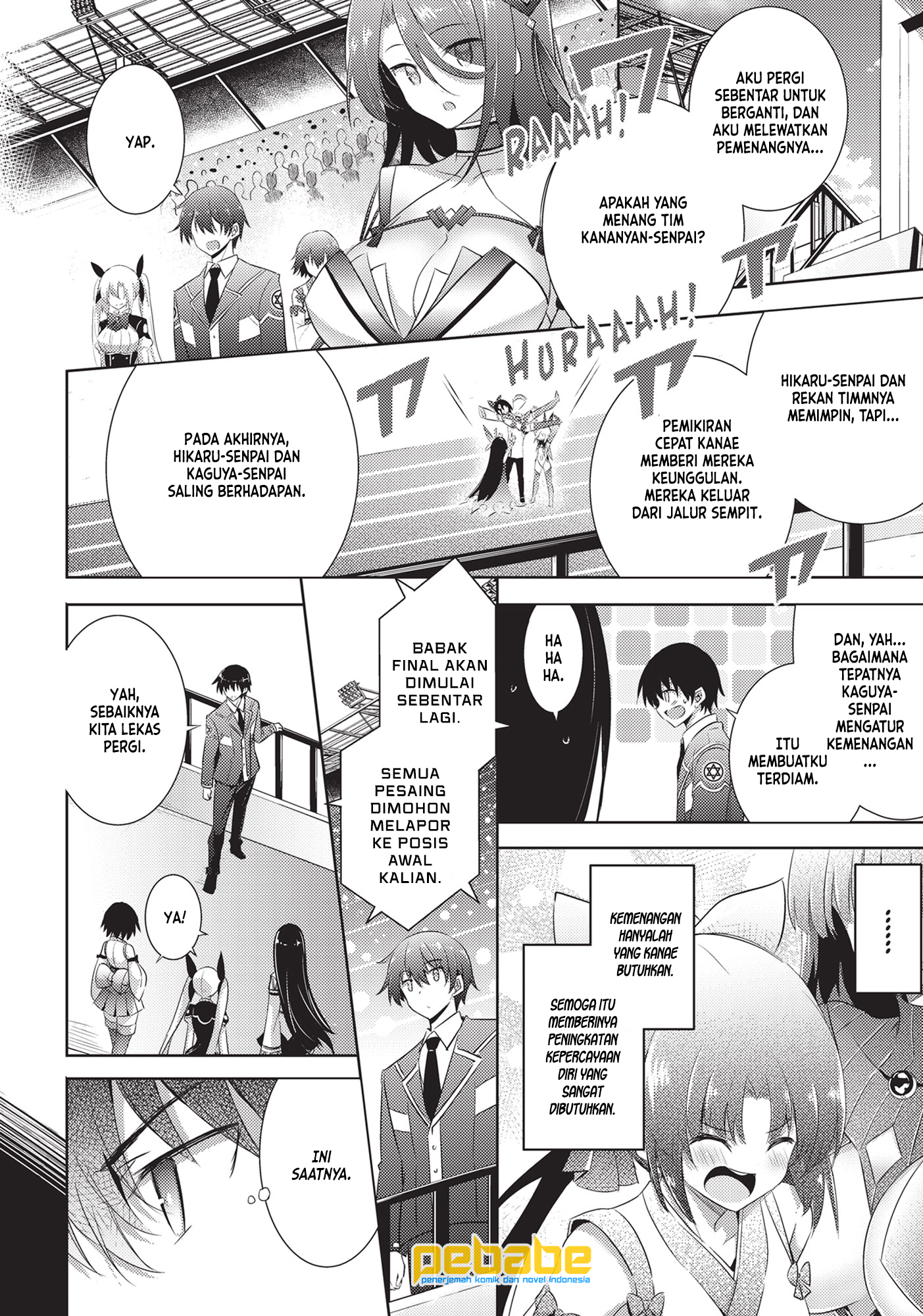 Magika no Kenshi to Basileus Chapter 57 - halaman 8