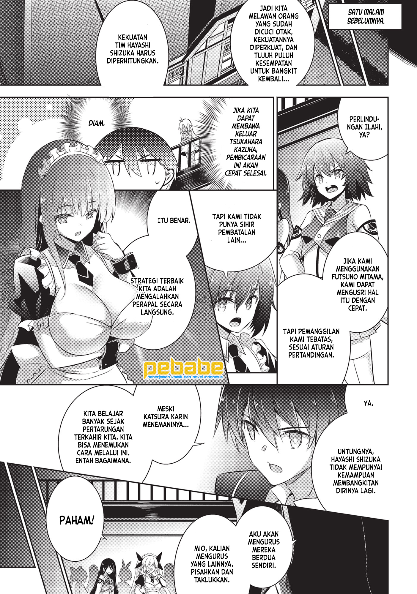 Magika no Kenshi to Basileus Chapter 57 - halaman 9